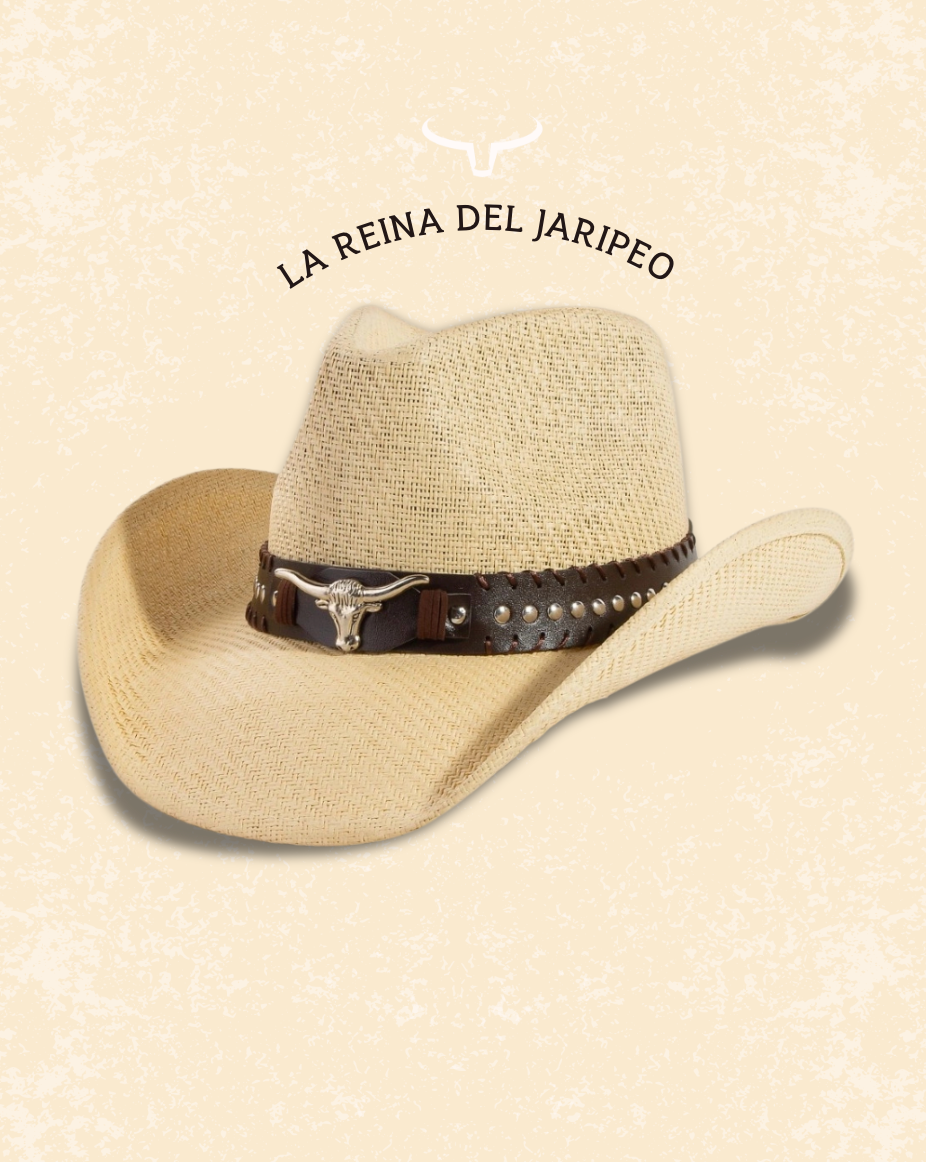 La Reina del Jaripeo Western Hat