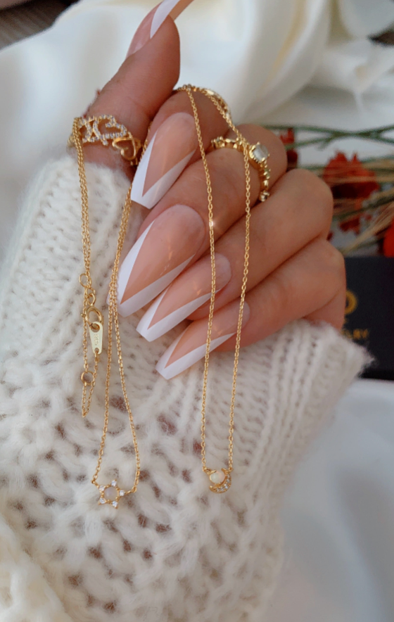 Dainty Celeste Star Necklace