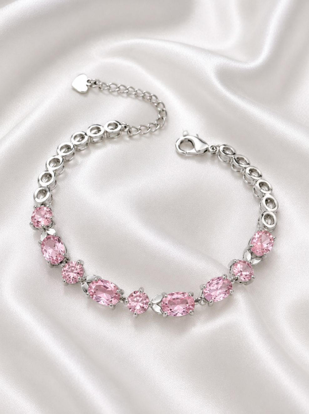 Blush Radiance Bracelet 🌸