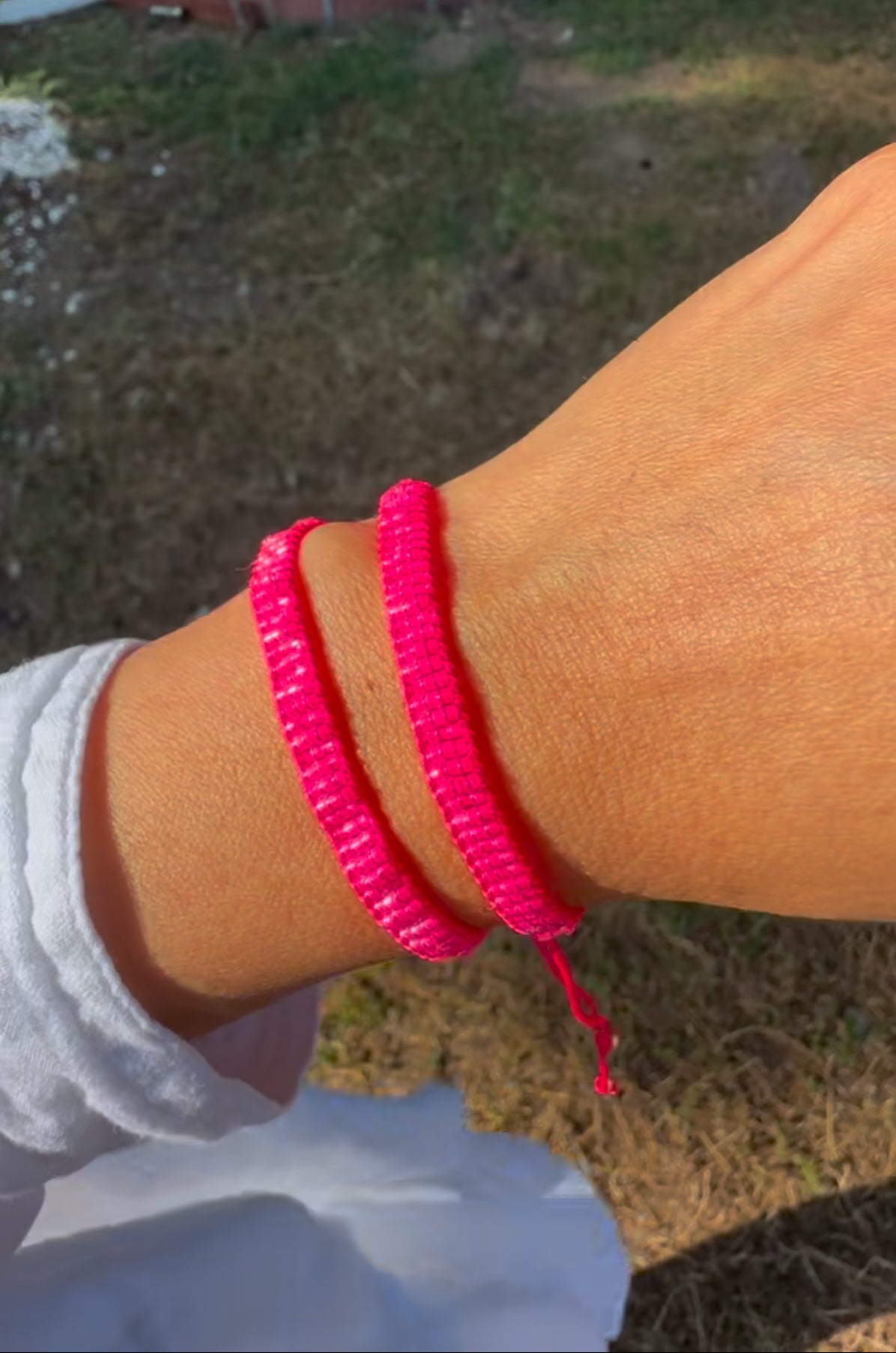 Sunset Pop Bracelet Set