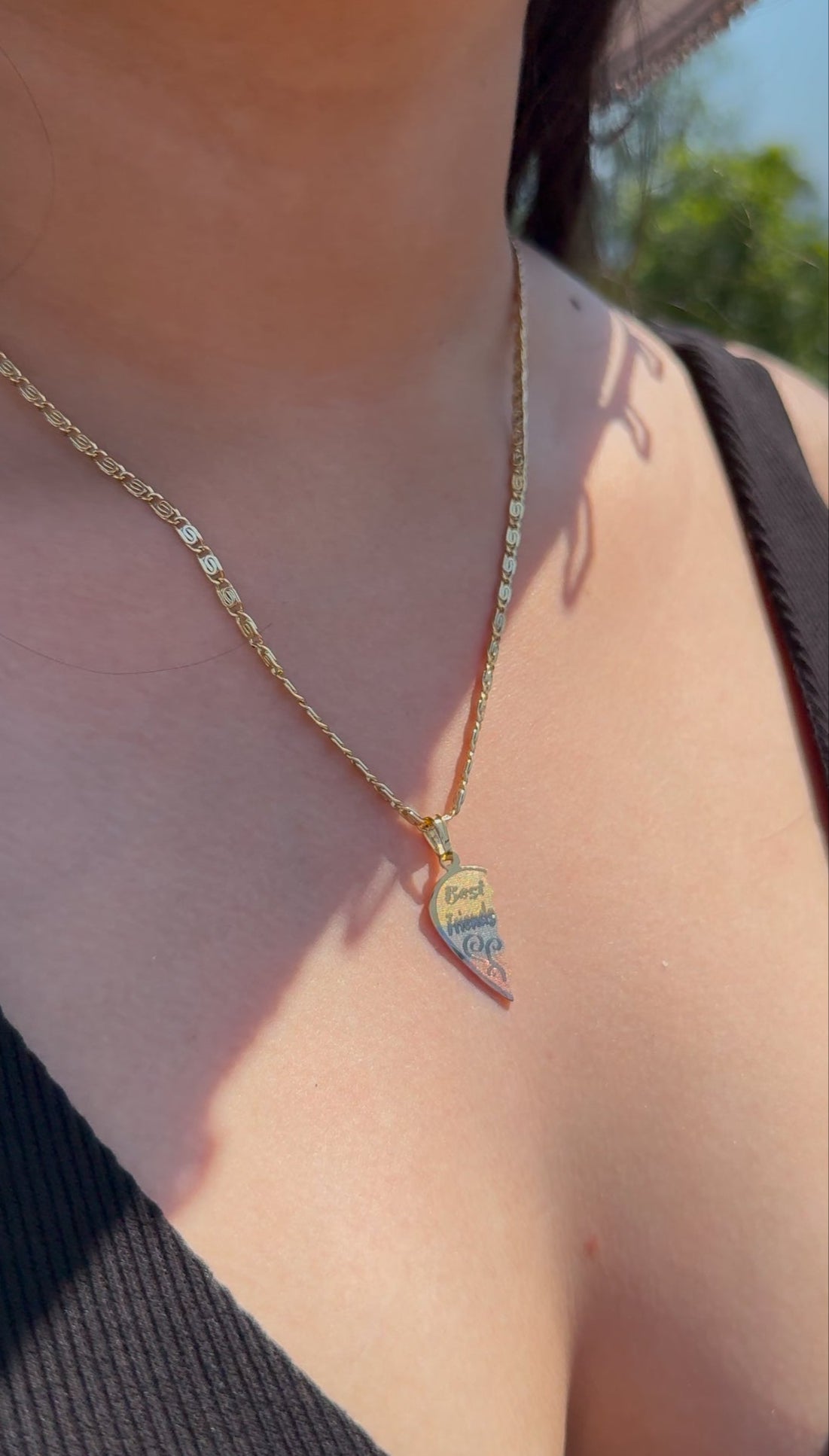 Mejor Amigas Necklaces - Matching