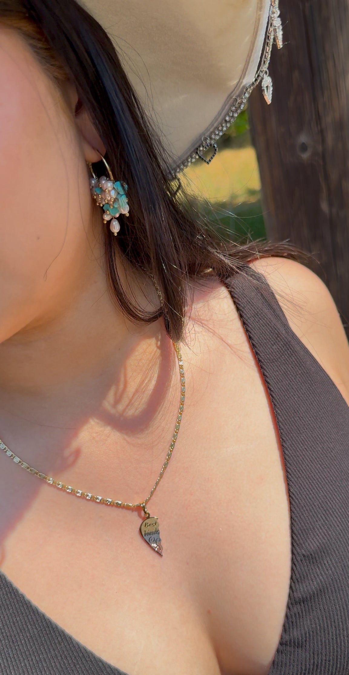 Reina del Rancho Hoop Earrings