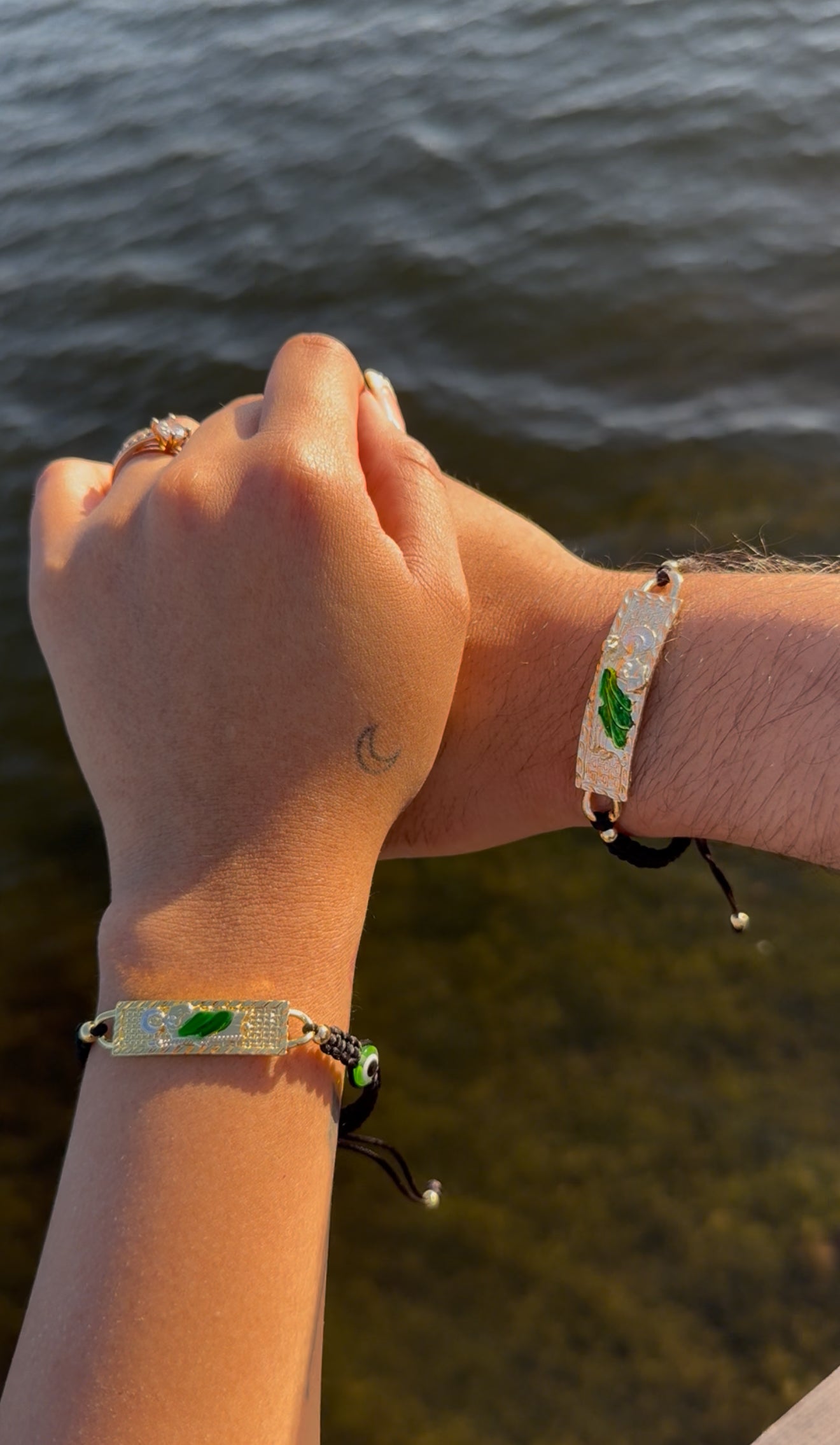 Black San Judas Tadeo Bracelet