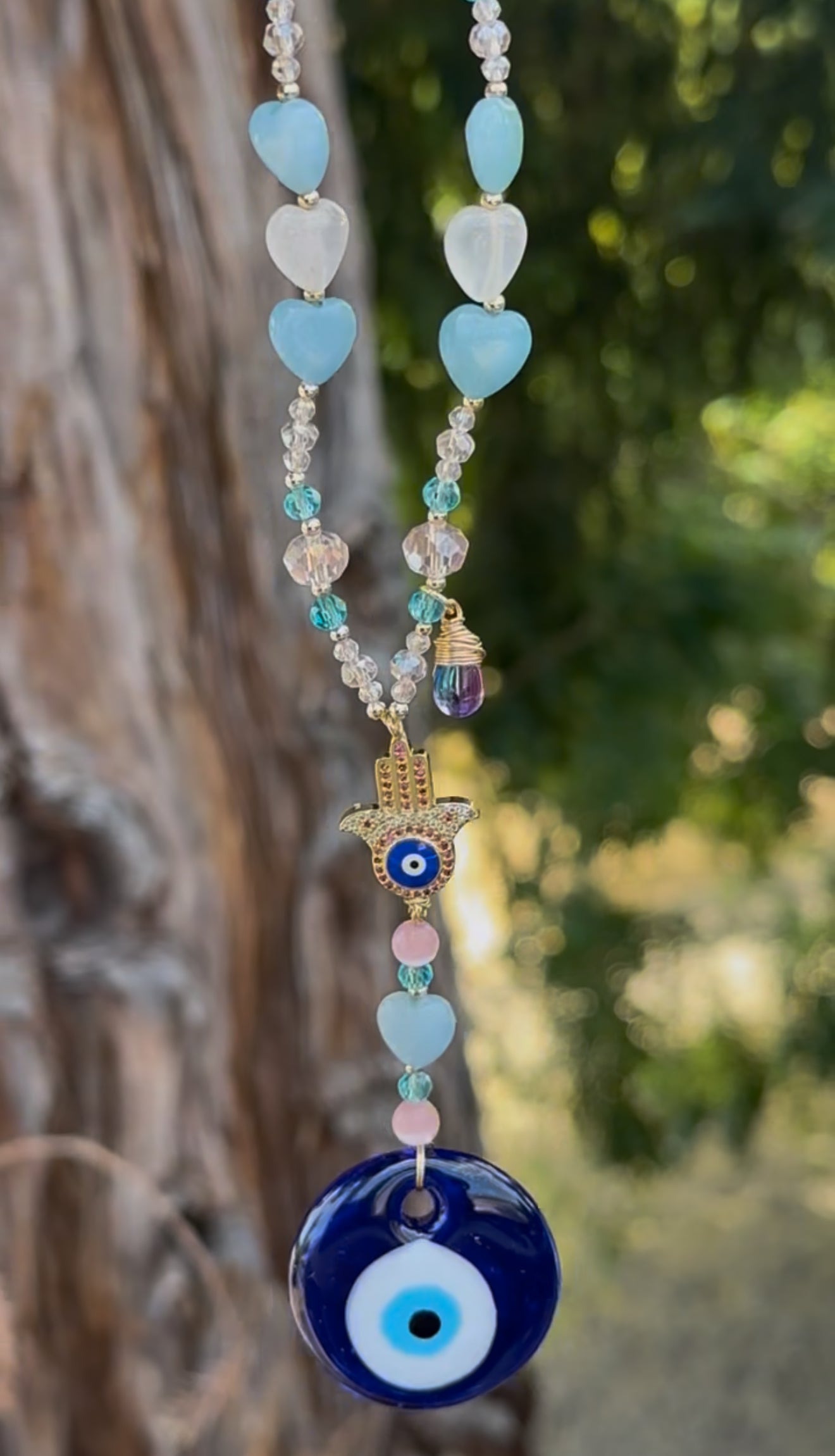 Protection Talisman Car Accessory