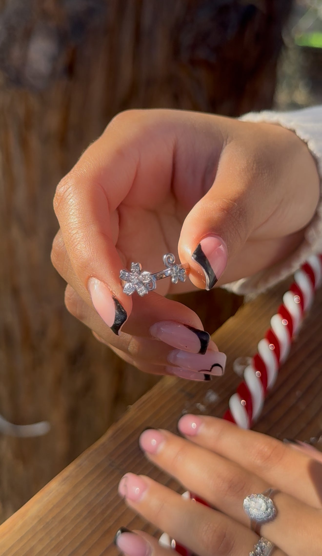 Sterling Silver Daisy Ring