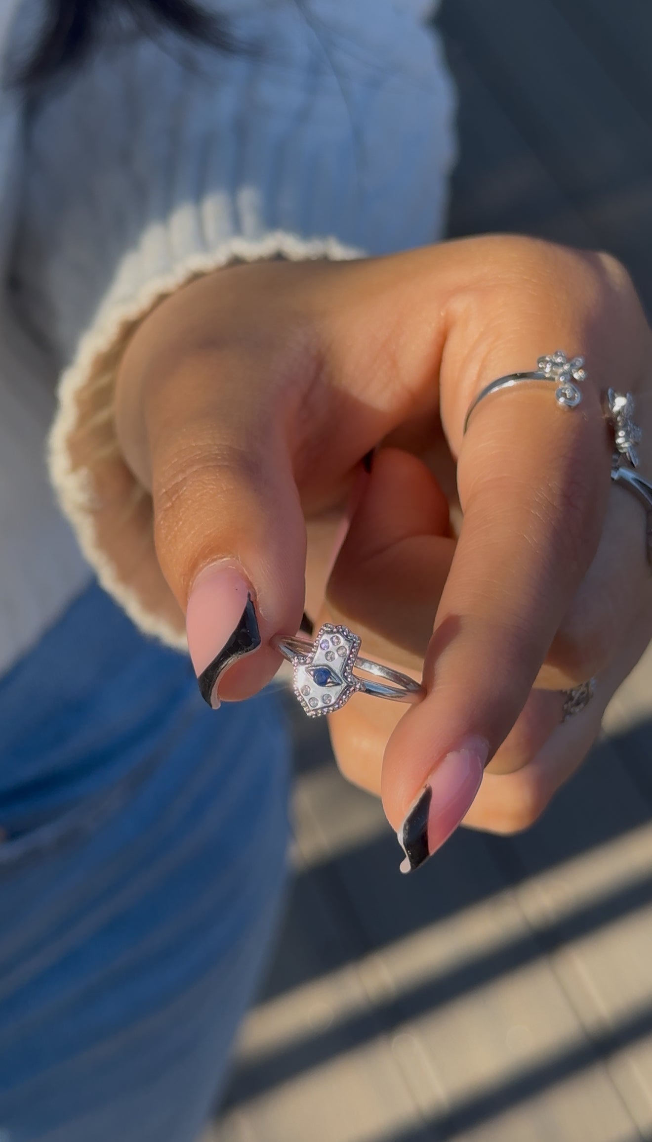 Mano de Fatima Protection Ring