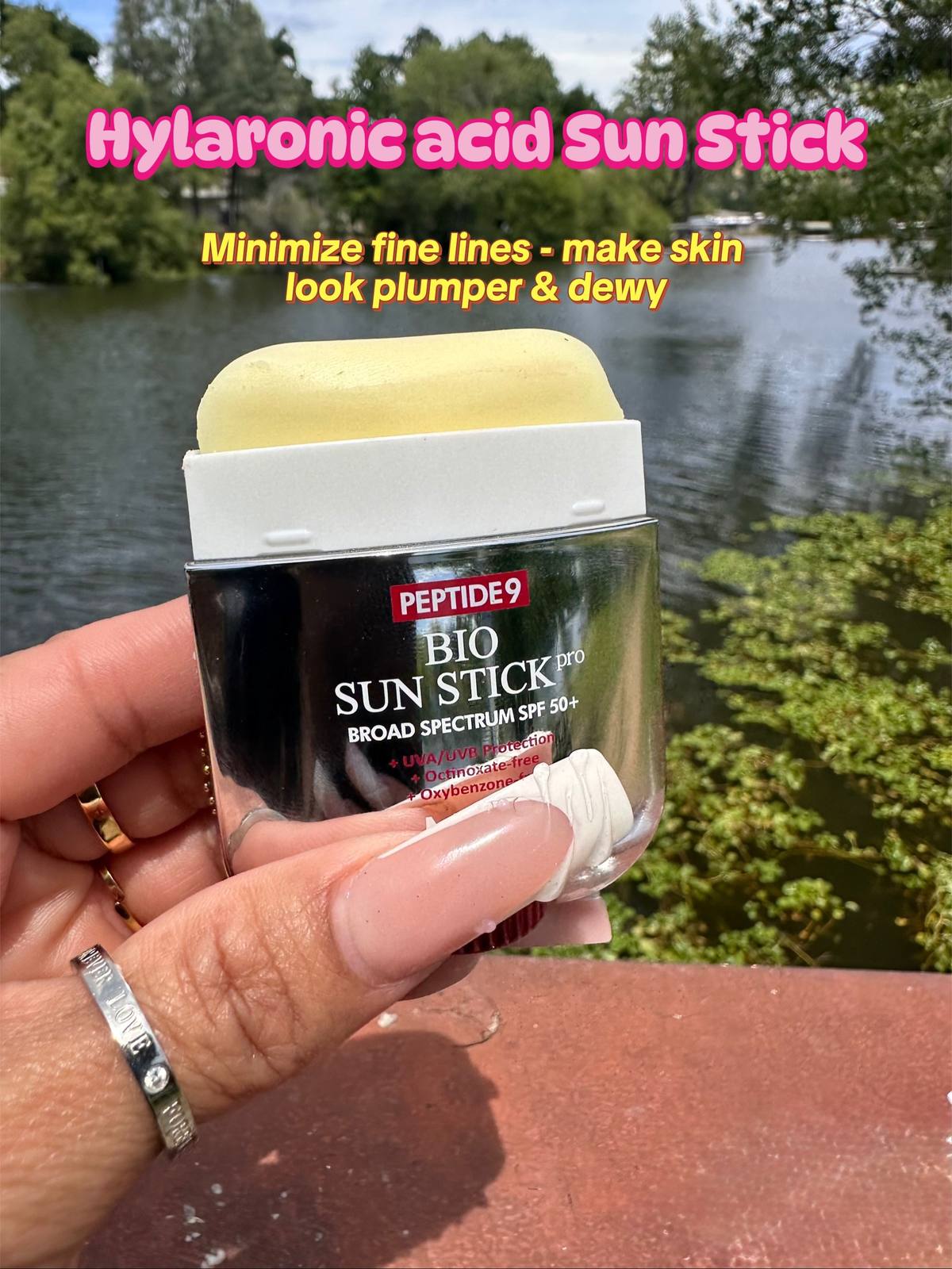 GlowBack Peptide Stick