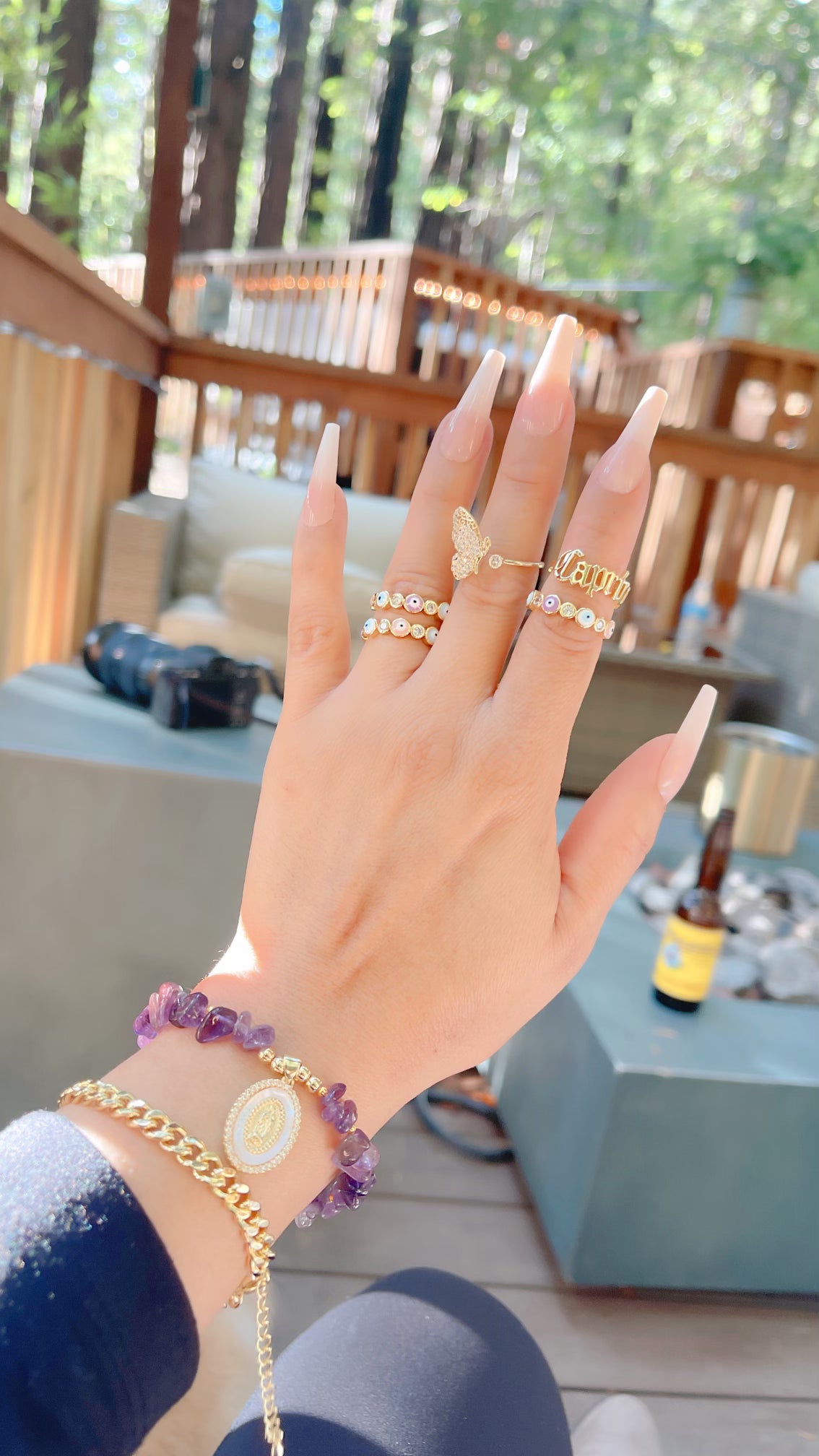 Pulsera María Amatista