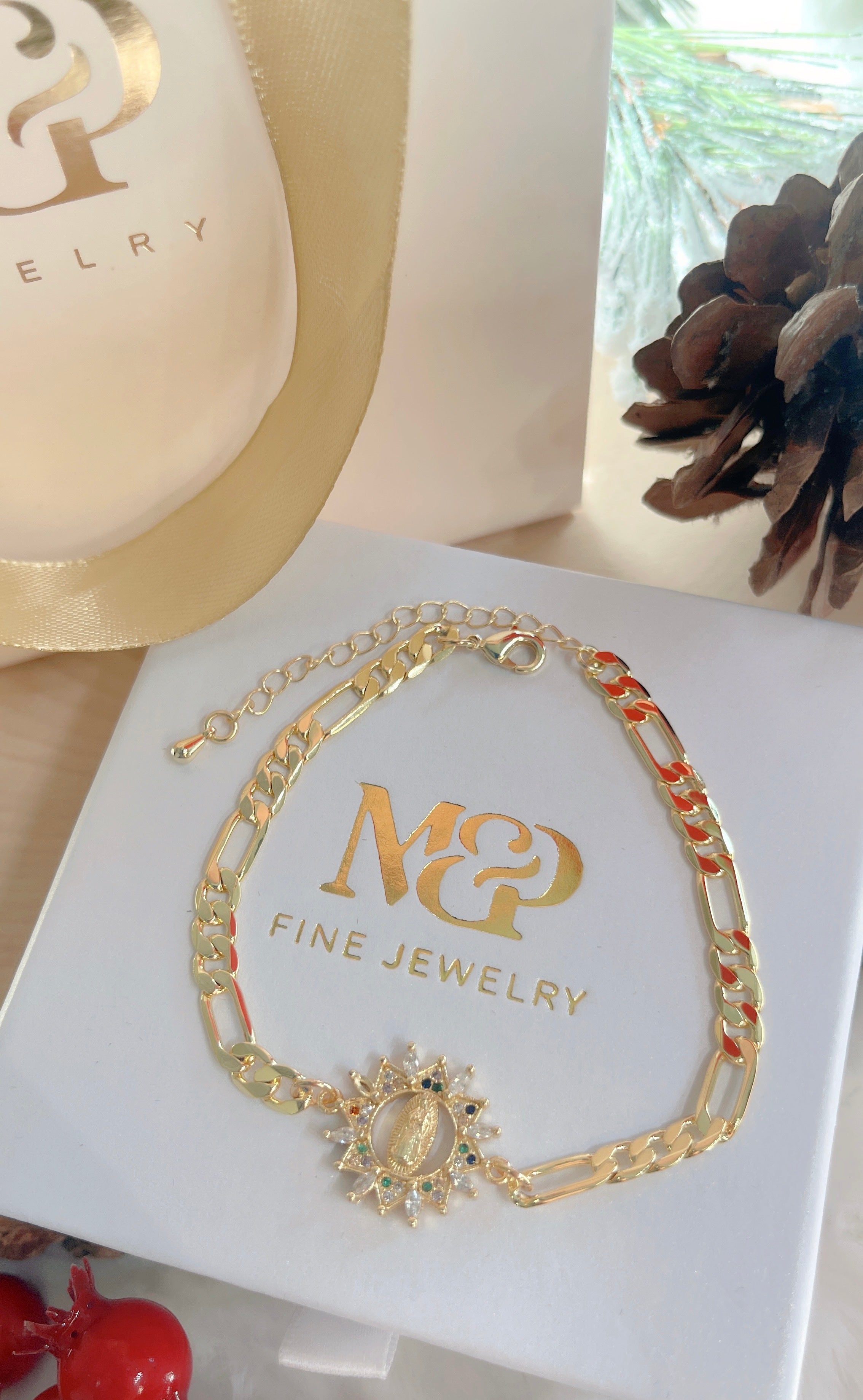 "Keep Trusting" VM Bracelet