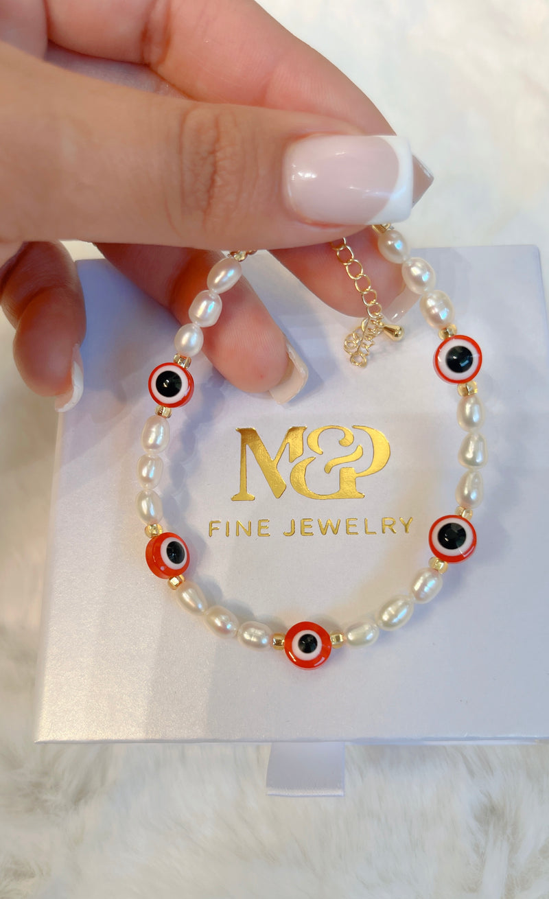 🧿 Red Evil Eye Bracelet 🧿