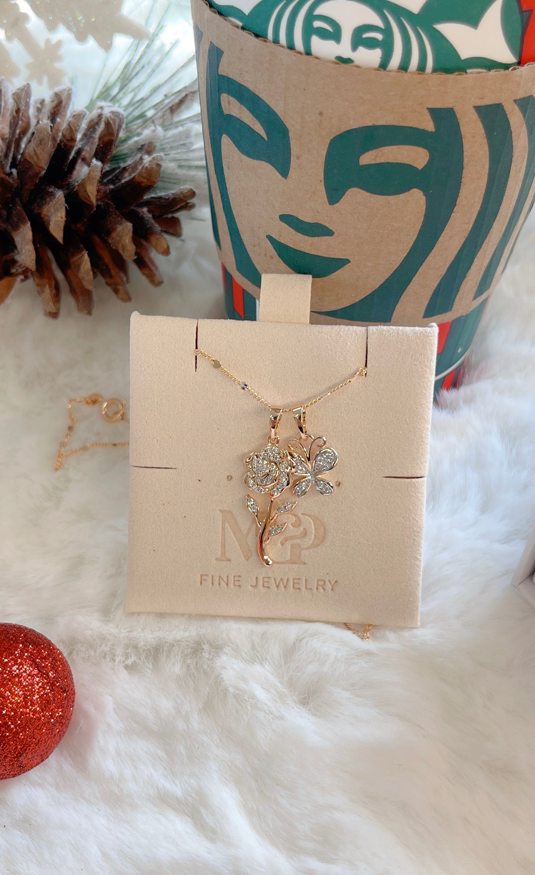 Sweet Flower Necklace