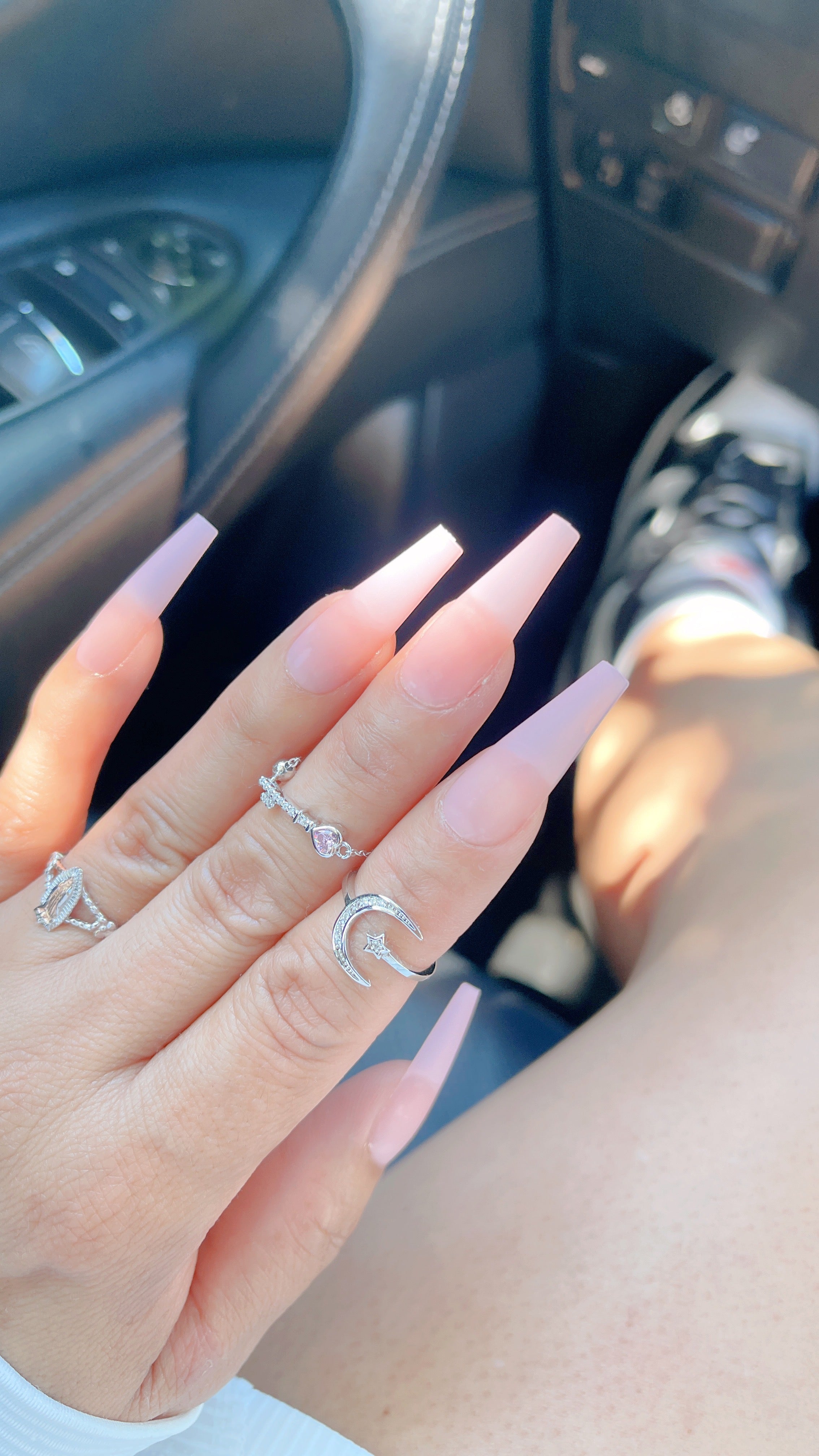 Anillo con candado de plata esterlina