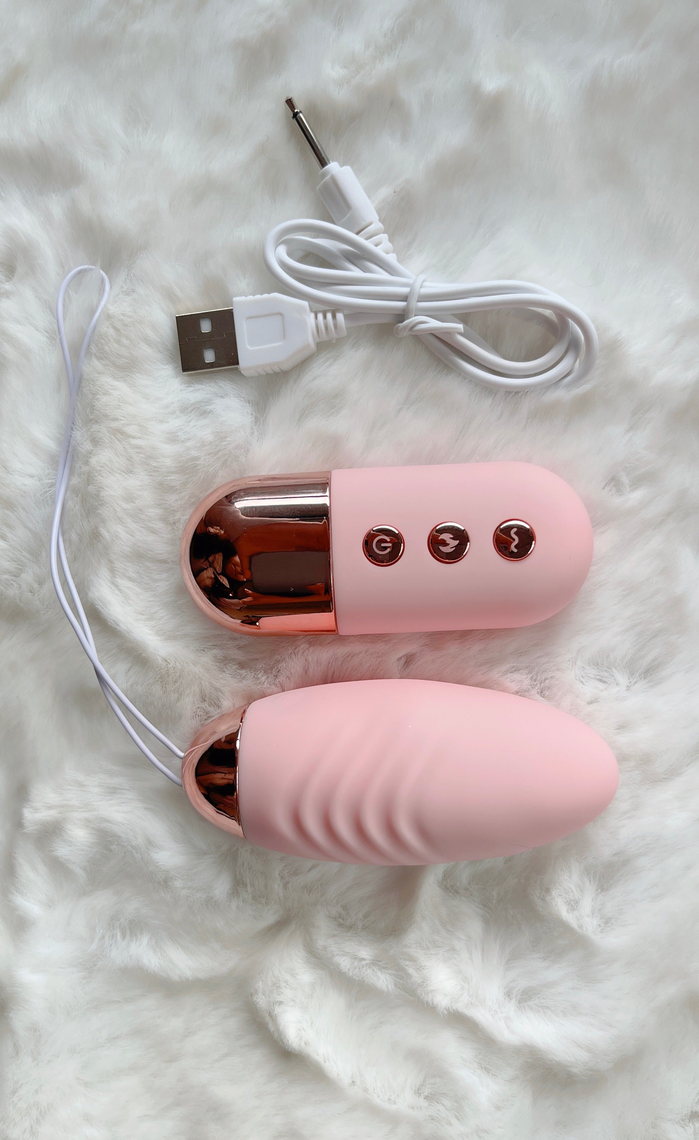 🔥 Cherry Pastel Pink Heating Vibrator + Remote Control 🔥