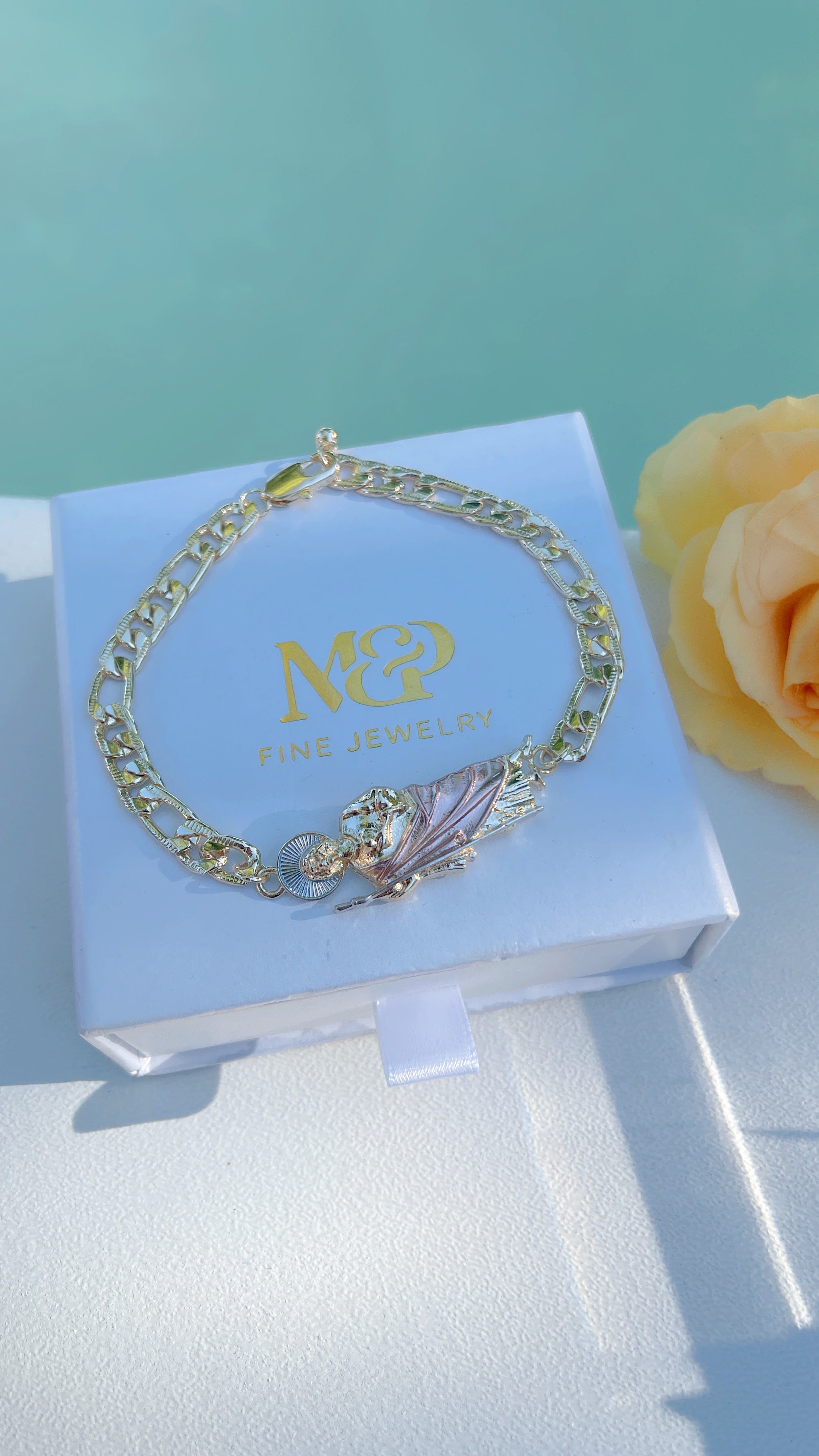 Brazalete de tenis Rosie Saint Jude