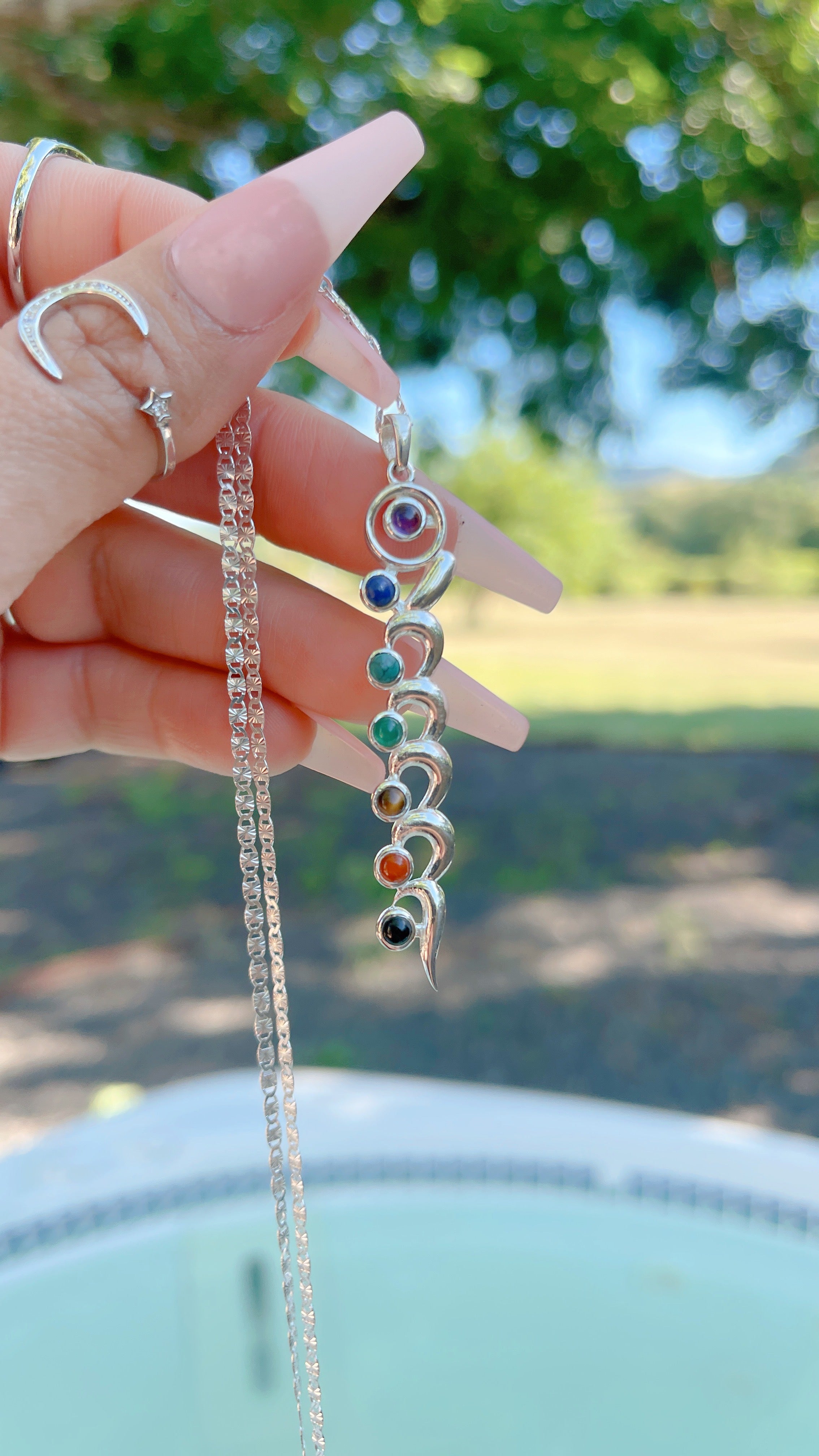 7 Chakra Healing Necklace
