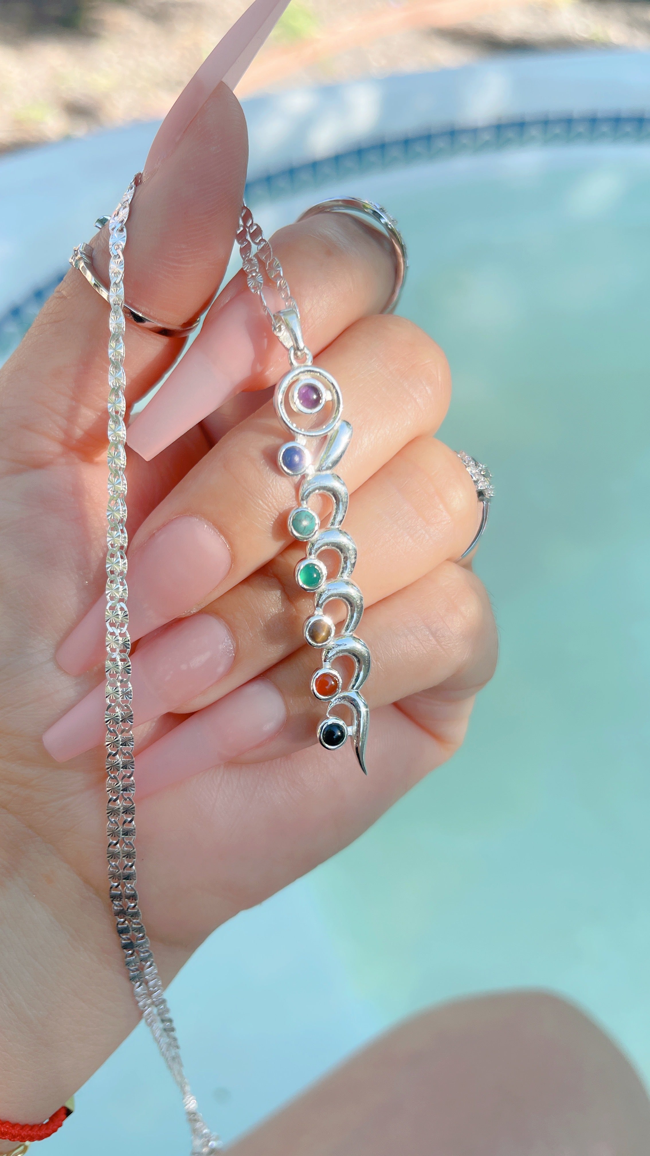 7 Chakra Healing Necklace