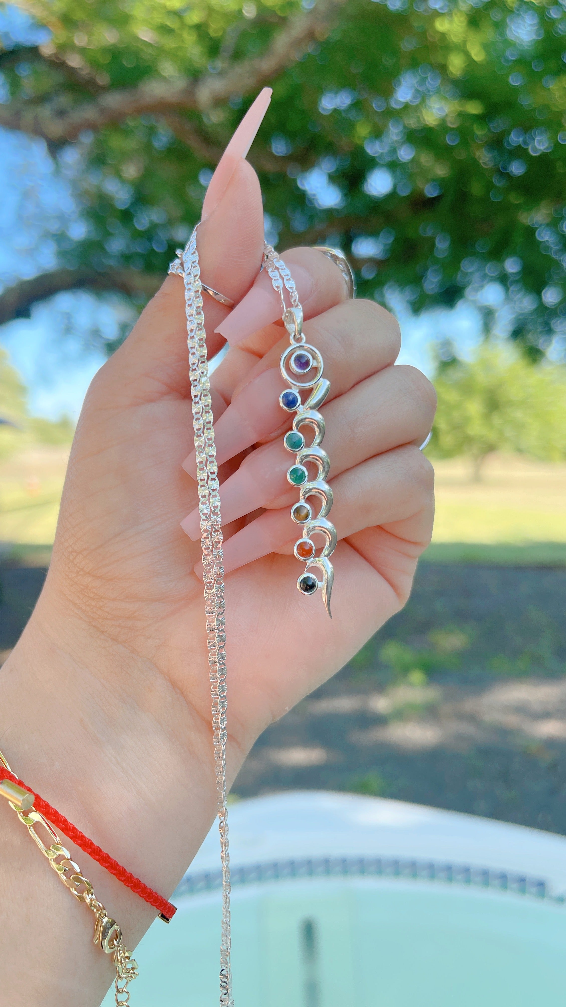 7 Chakra Healing Necklace