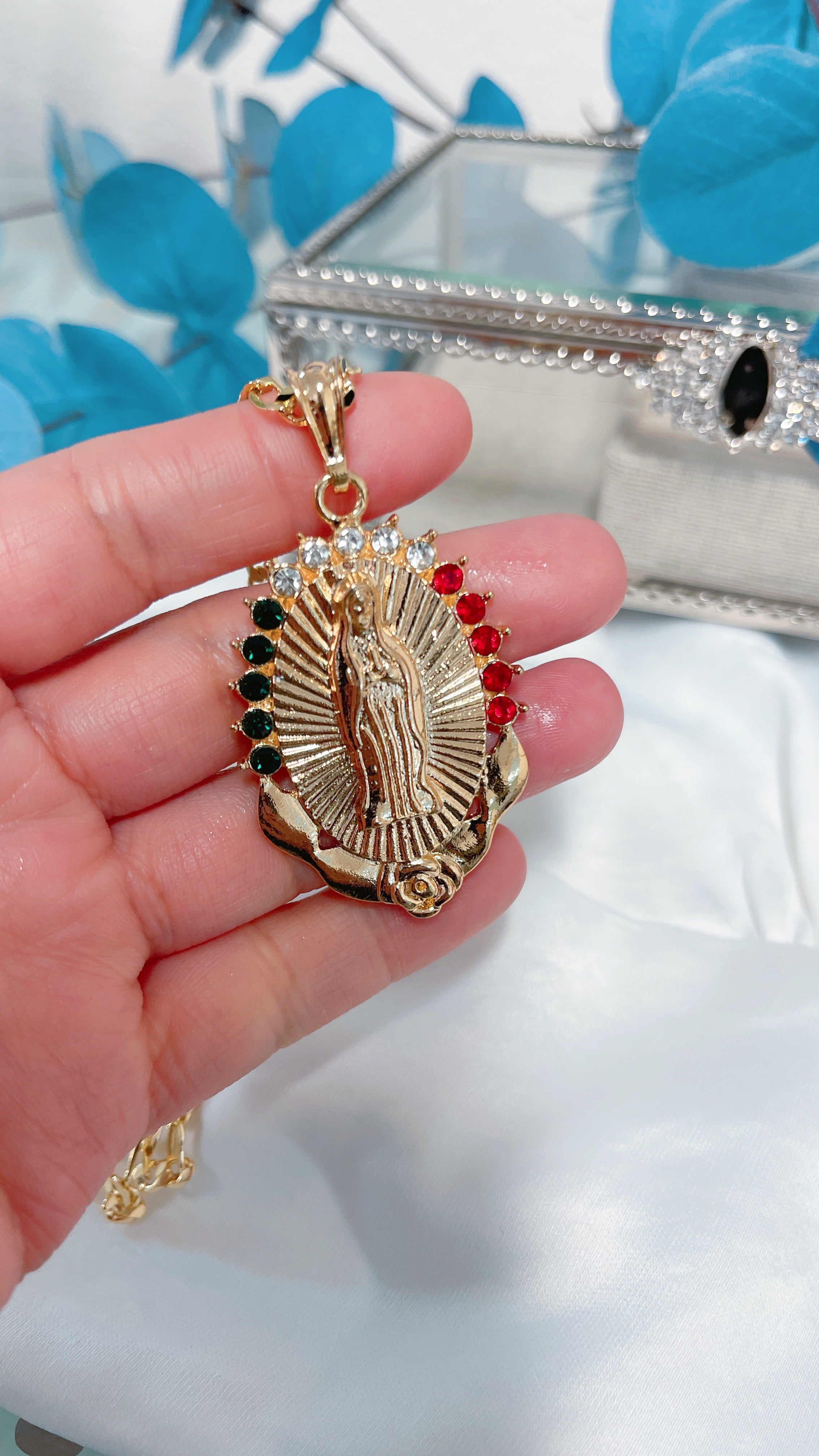 Conjunto de collar Mary "MX"