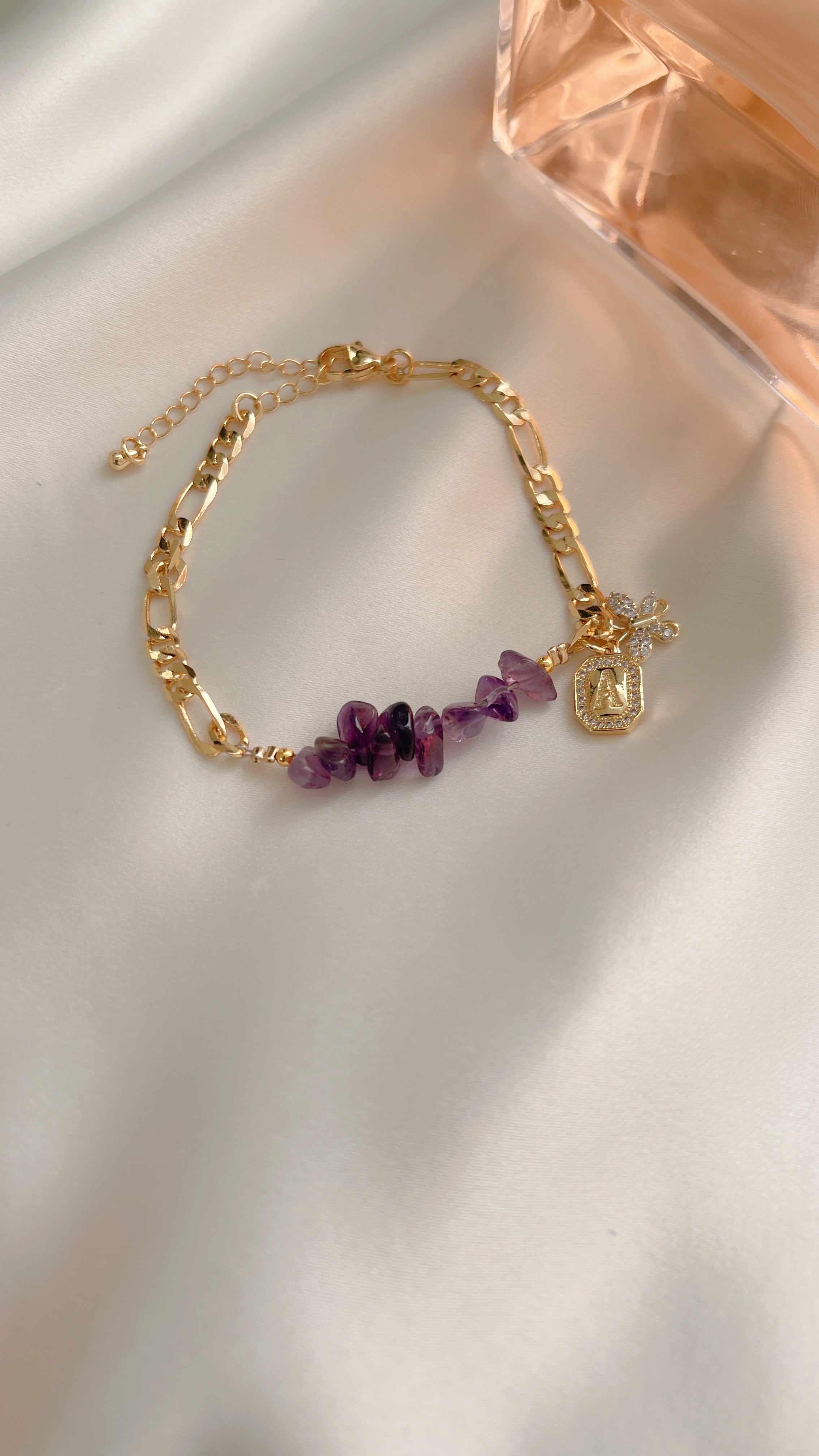 Pulsera Amatista María Angelical