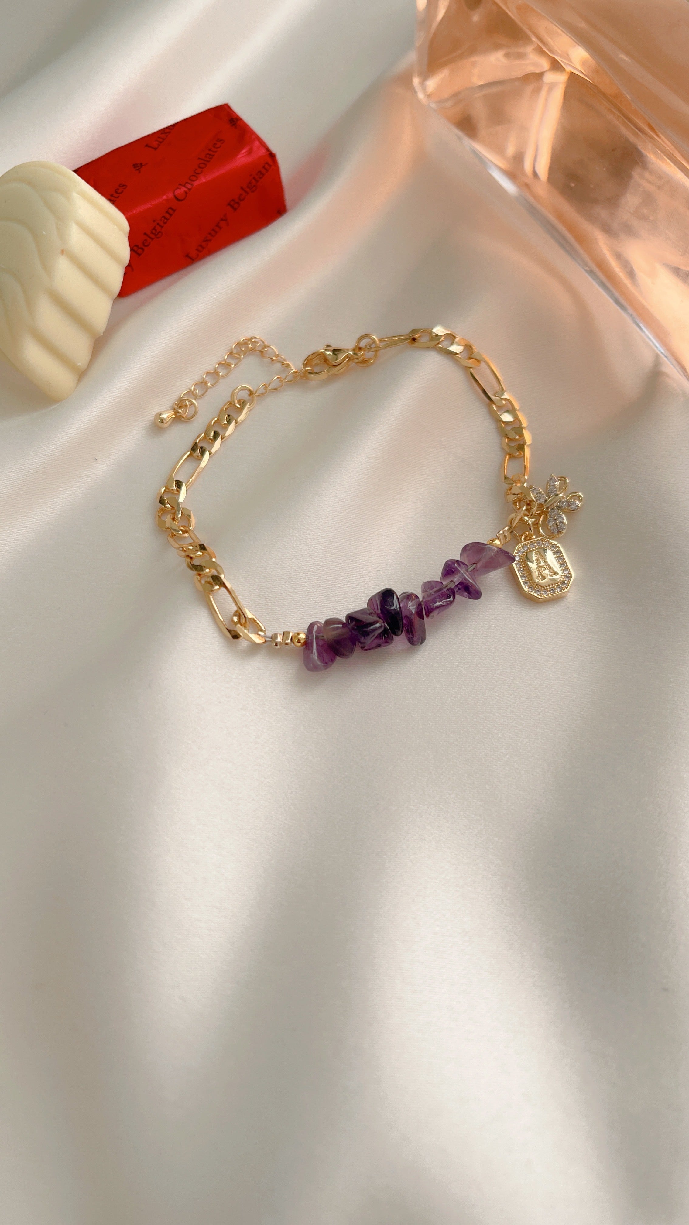 Pulsera Amatista María Angelical