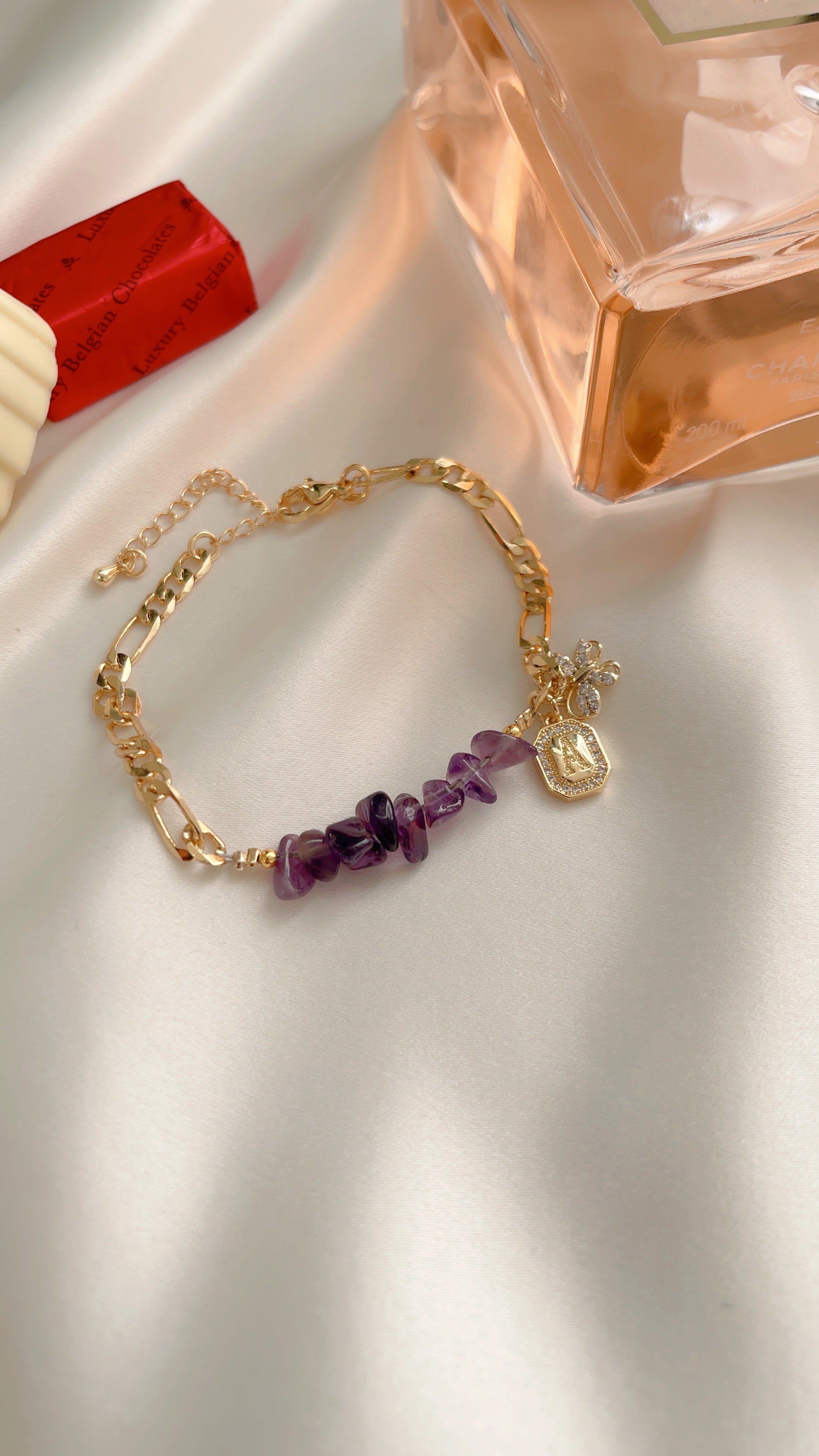 Pulsera Amatista María Angelical