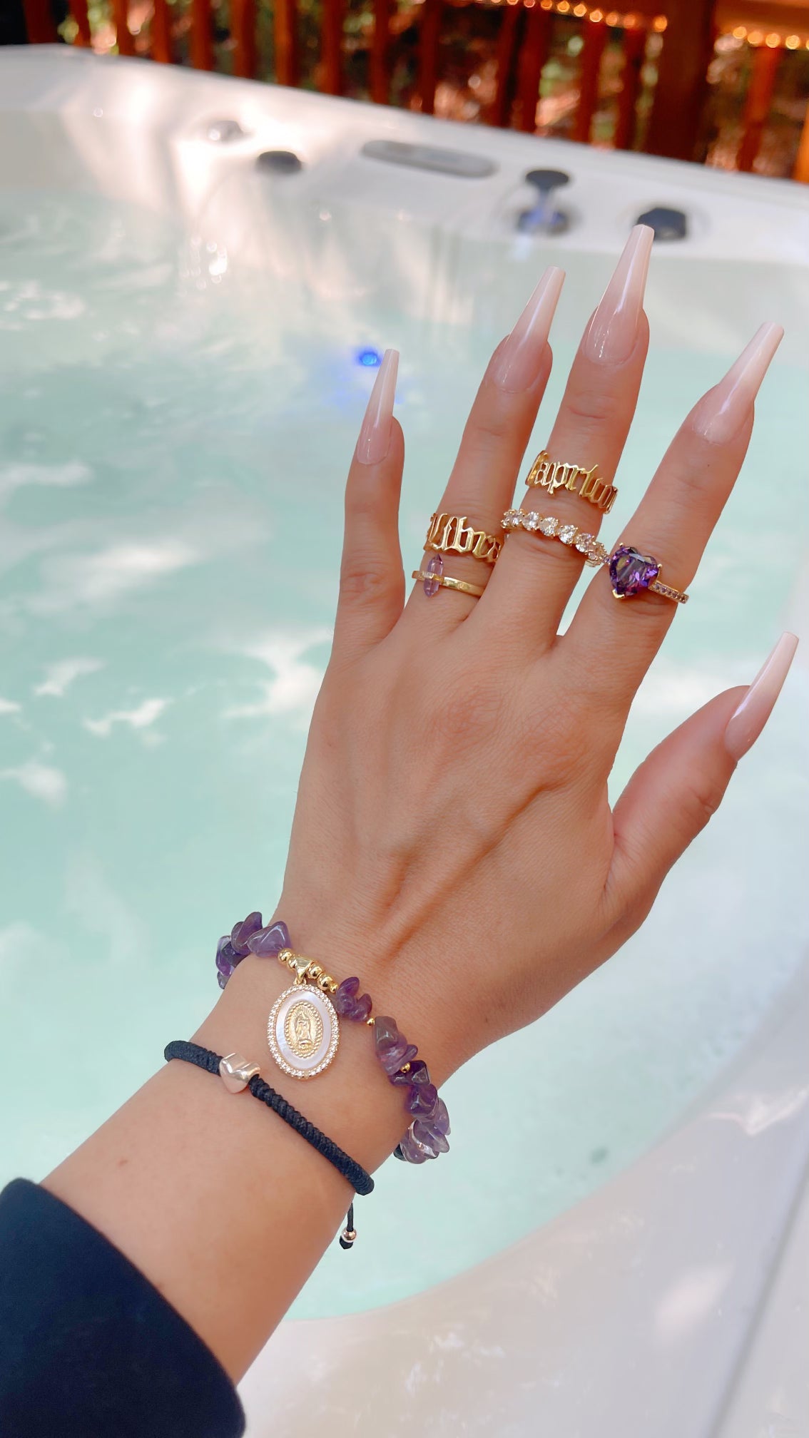 Pulsera María Amatista