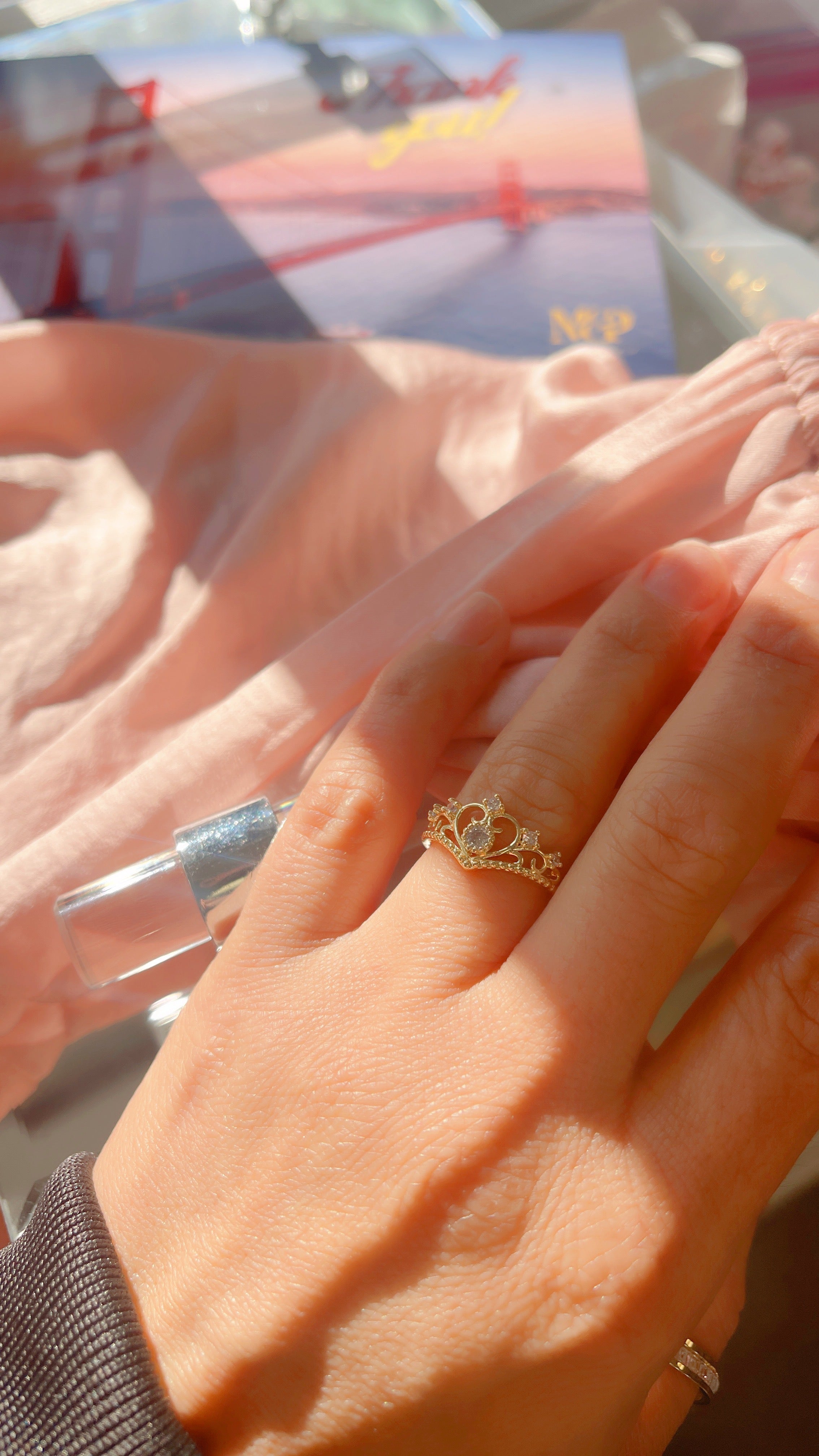Tiara Promise Ring