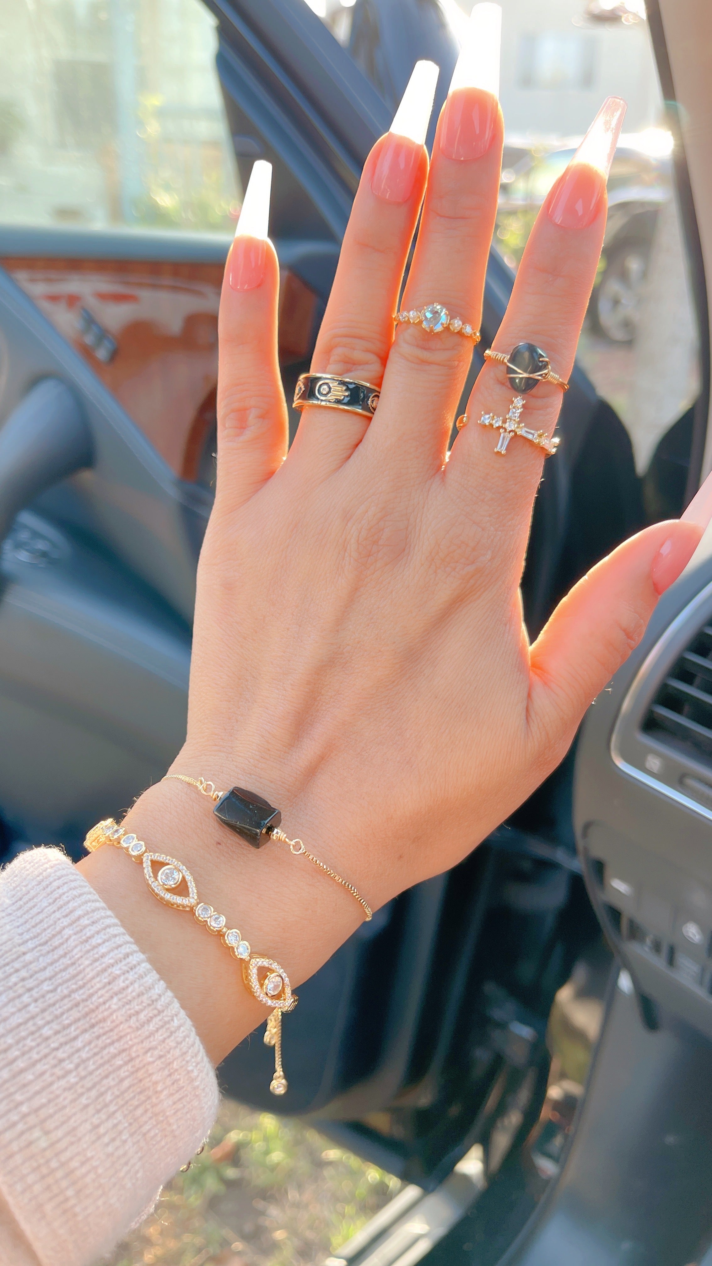 Black Obsidian Protection Bracelet