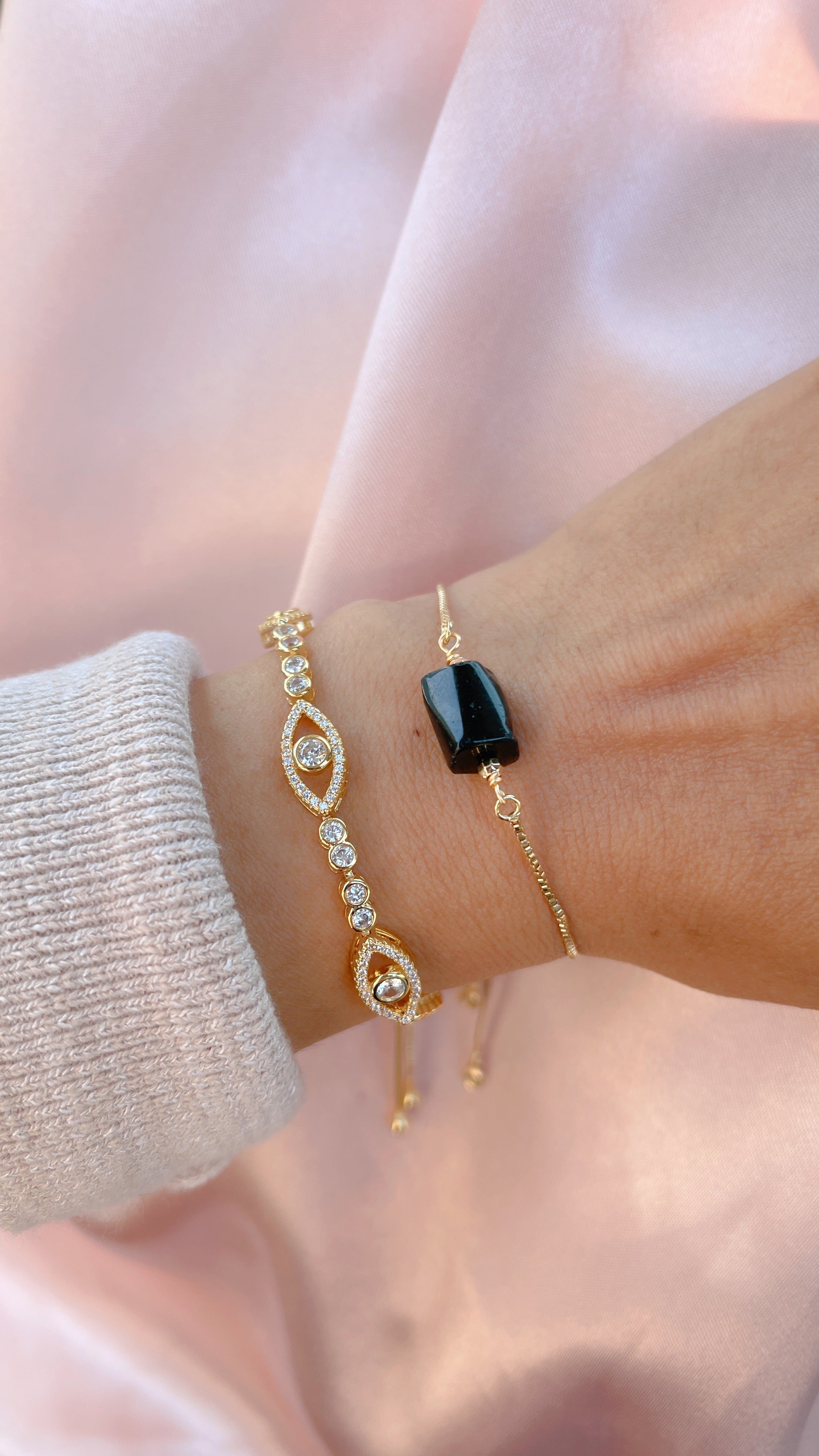 Black Obsidian Protection Bracelet