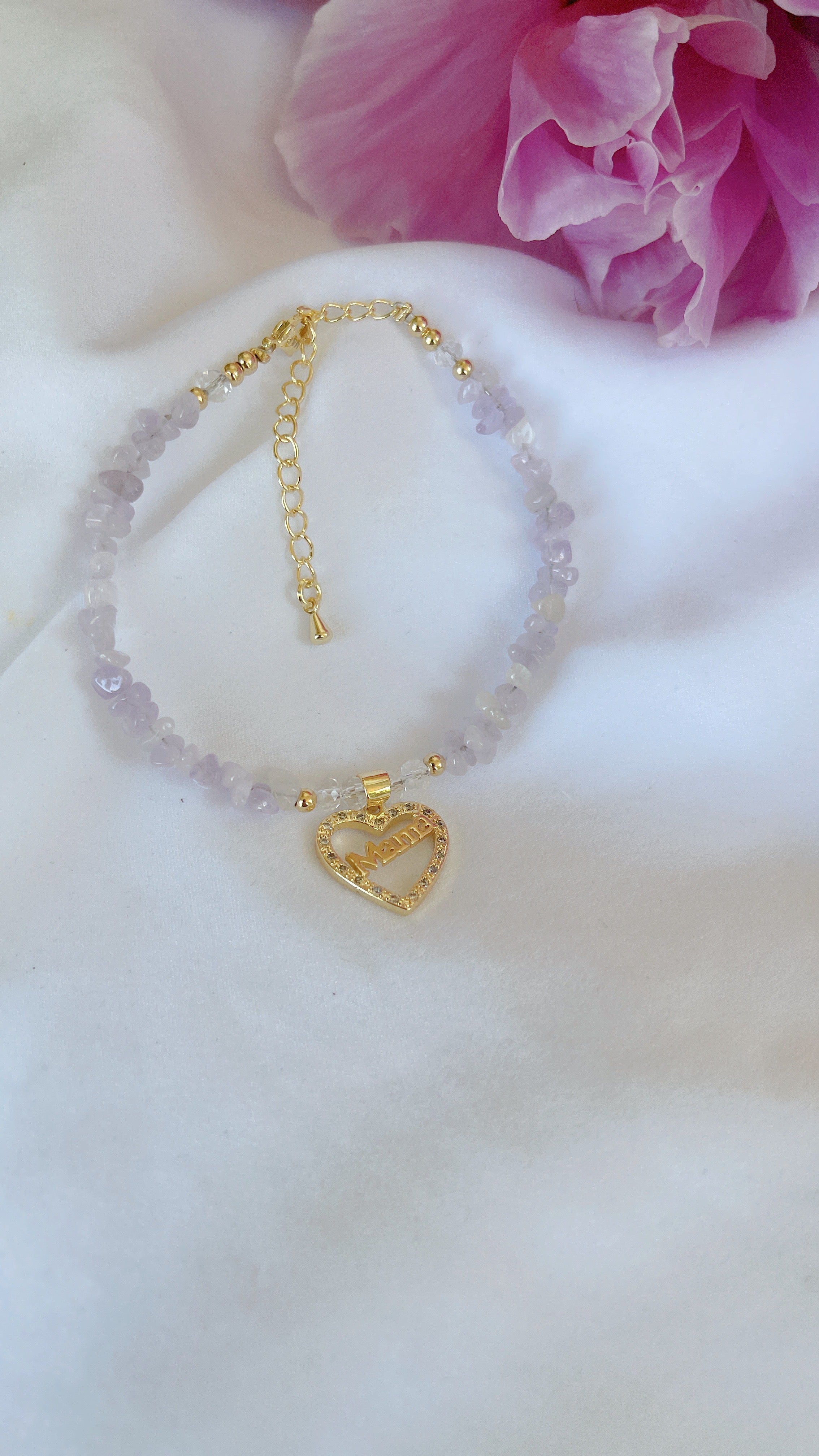 Pulsera Mama Amatista Clara