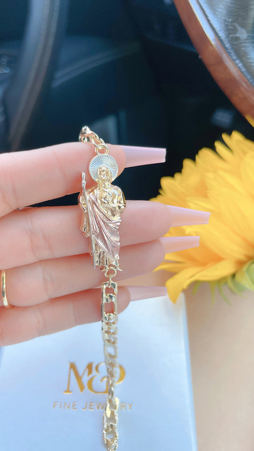 Brazalete de tenis Rosie Saint Jude