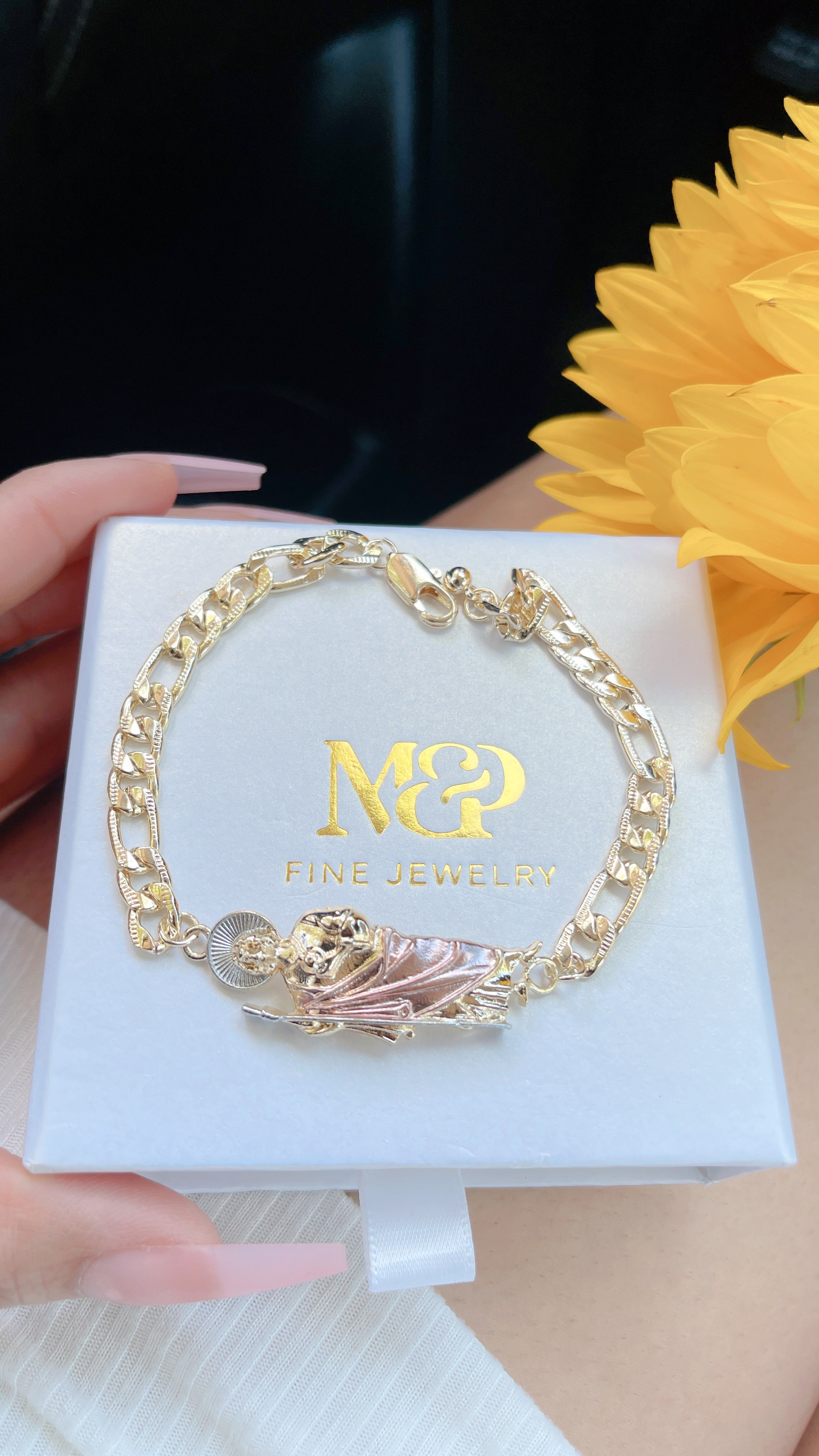 Brazalete de tenis Rosie Saint Jude