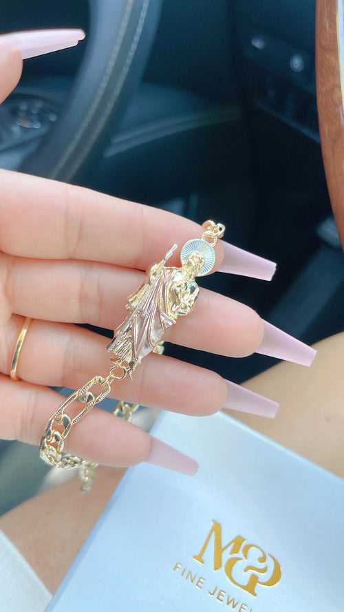 Brazalete de tenis Rosie Saint Jude