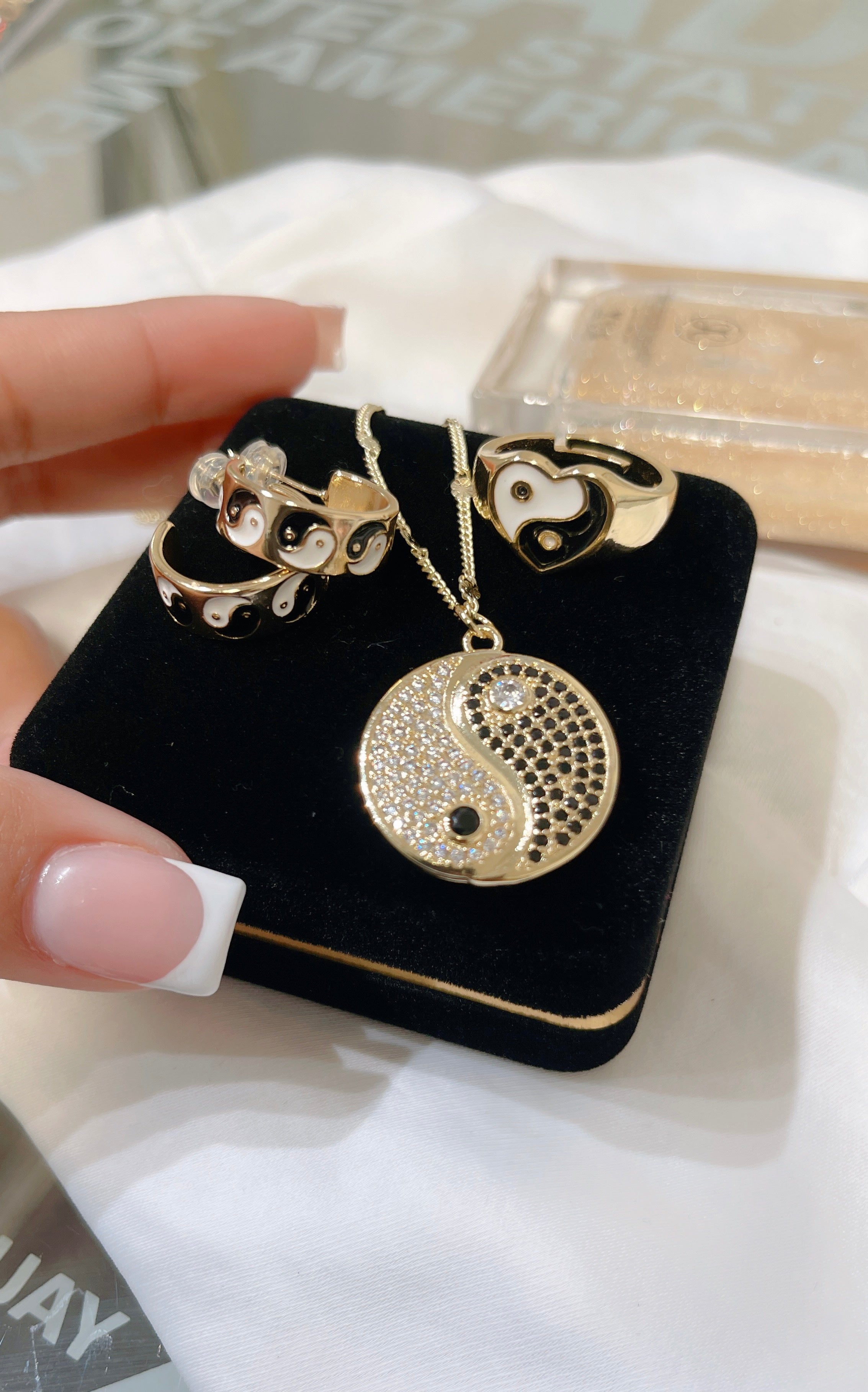 Conjunto Collar "Equilibrio"