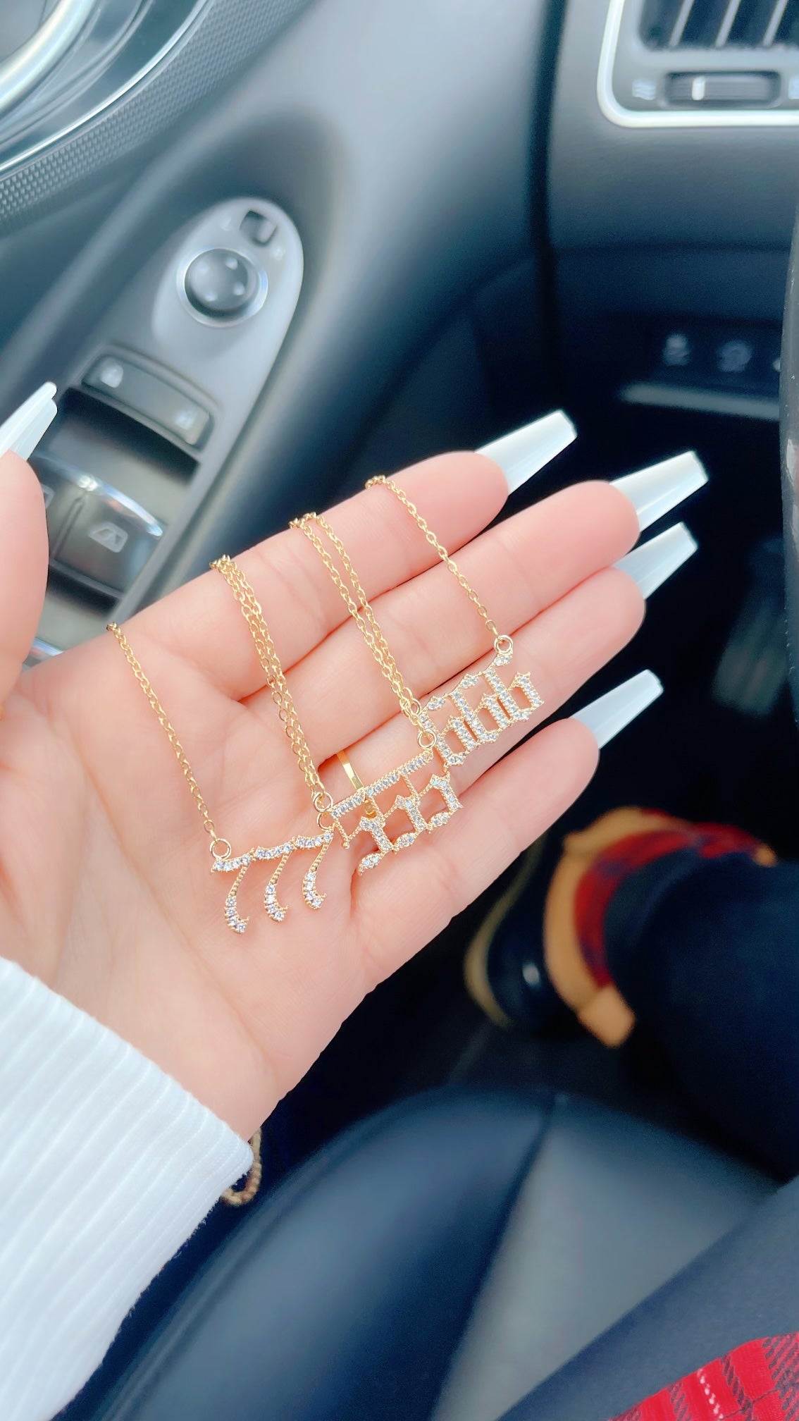 Angel Number Necklace