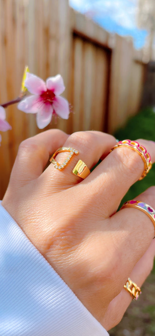 Anillo Inicial Oro