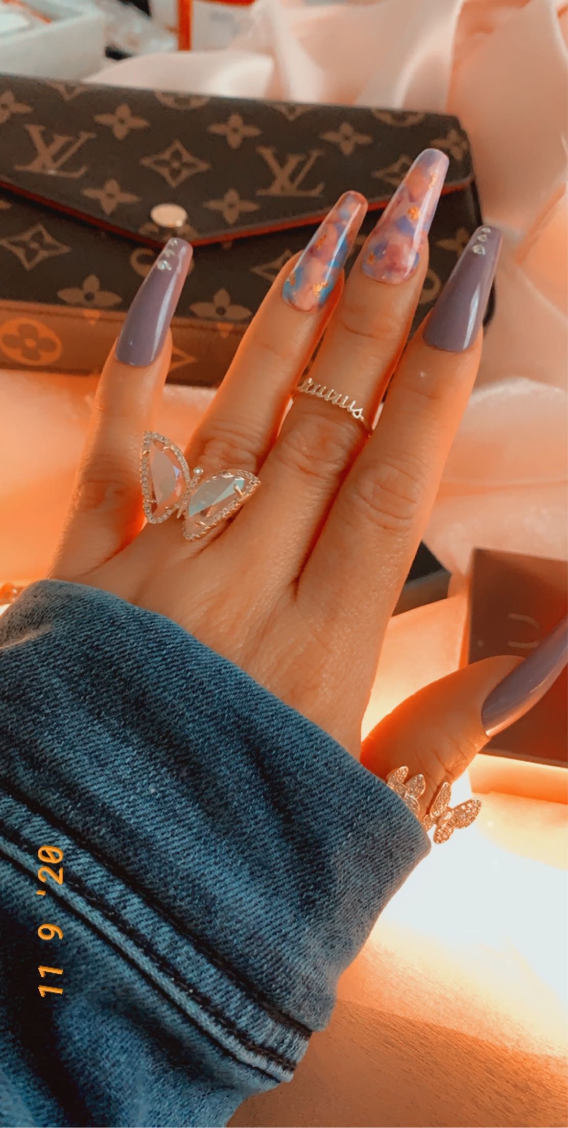 Anillos de oro del zodiaco