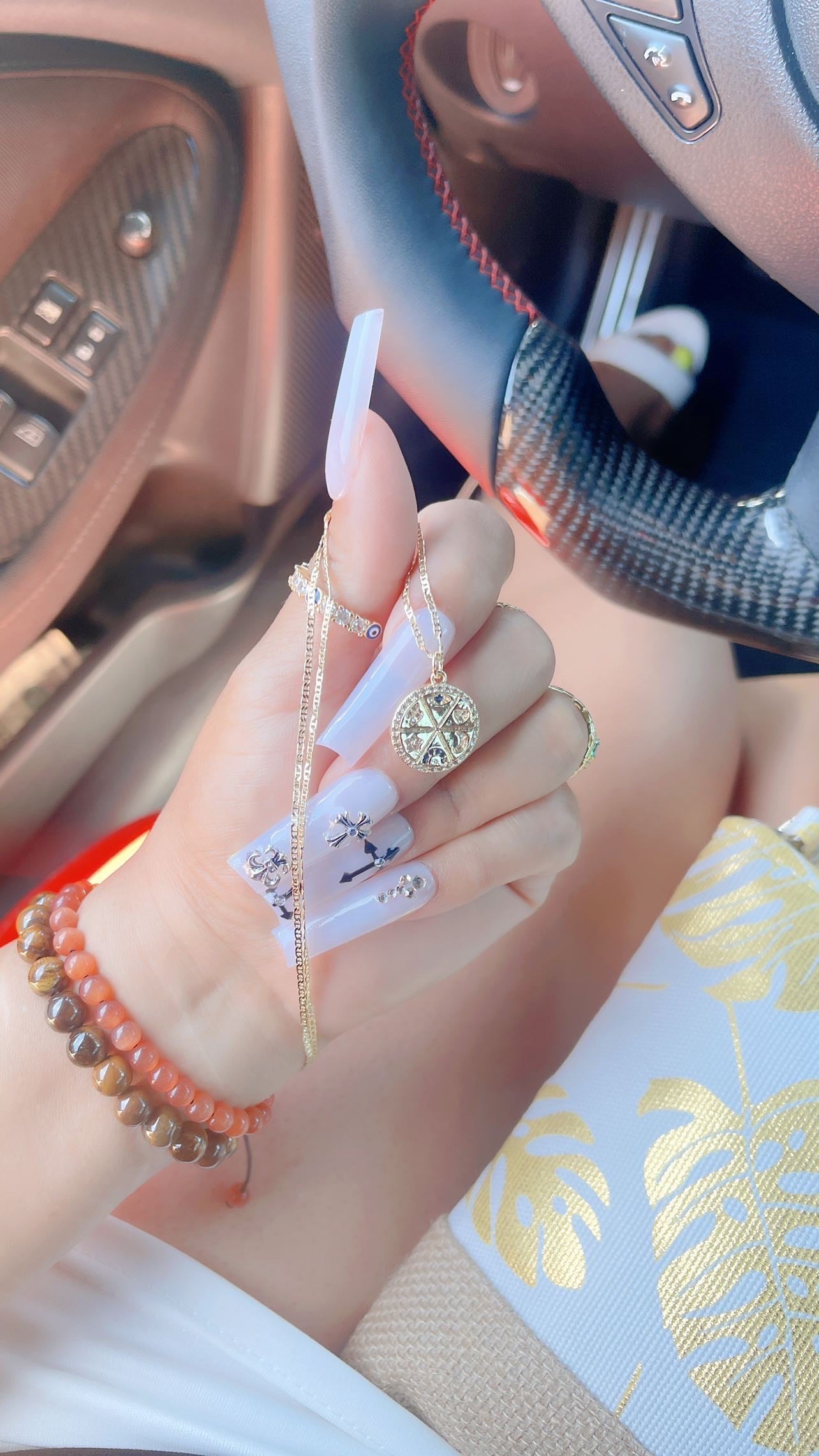 Collar Colgante de la Fortuna