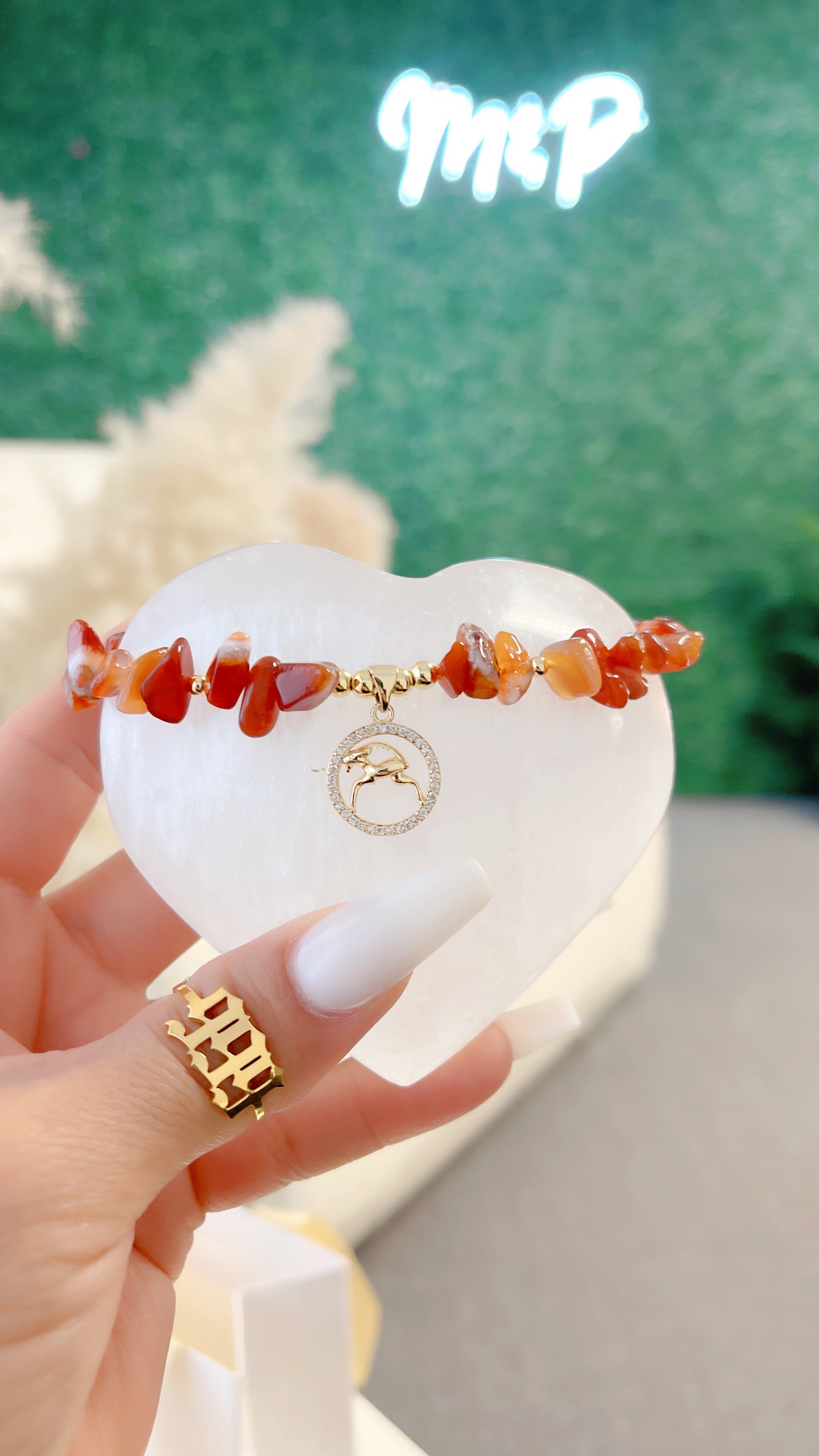 Pulseras curativas del zodiaco