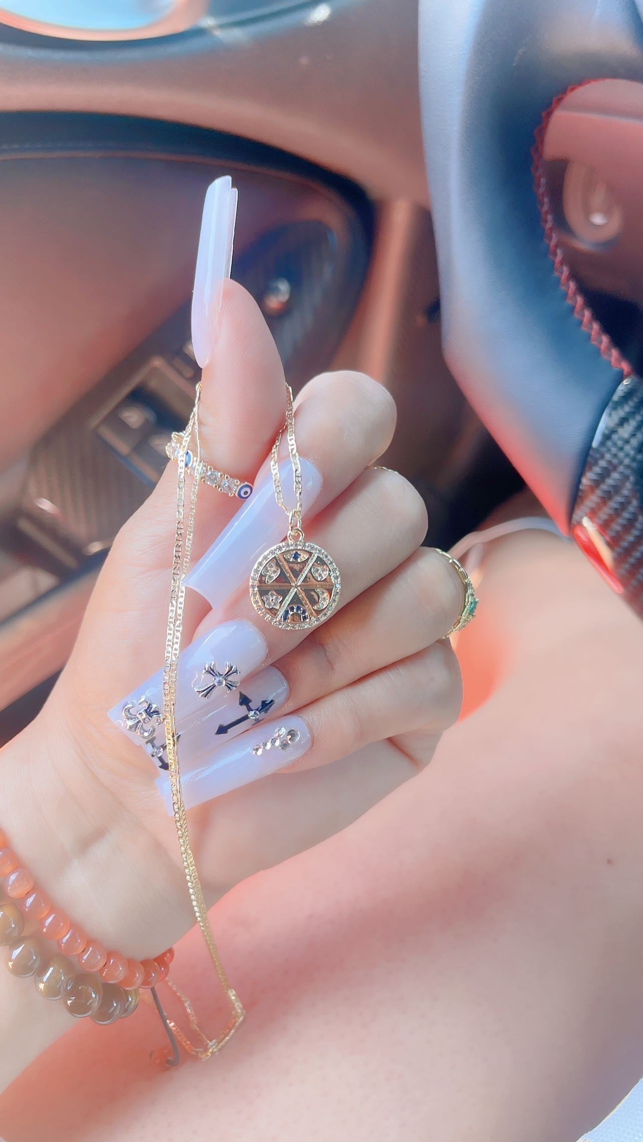 Collar Colgante de la Fortuna