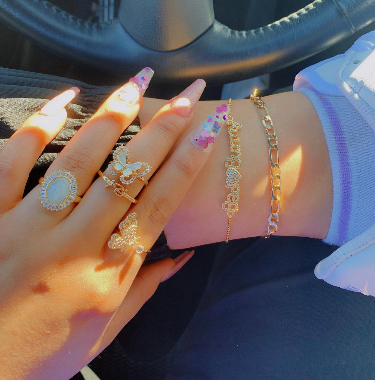 Tobillera "Bad Bunny"