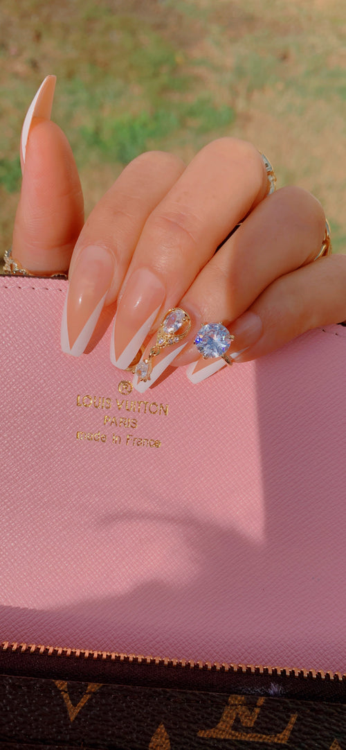 Gold Nail Ring