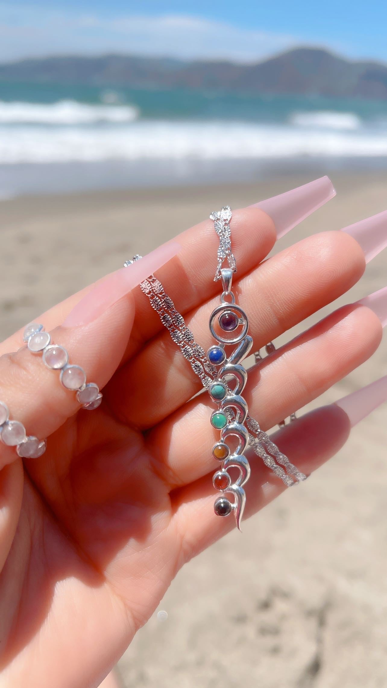 7 Chakra Healing Necklace