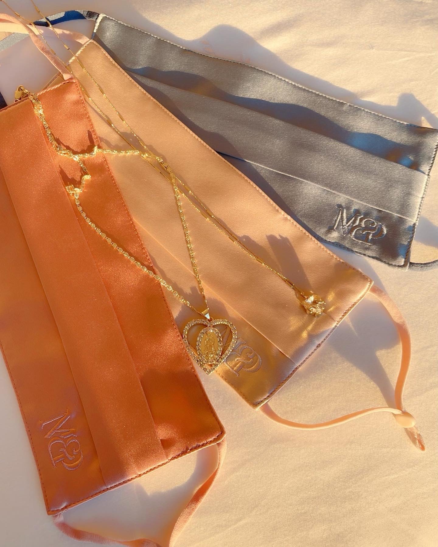 M&P Genuine Silk Face Masks