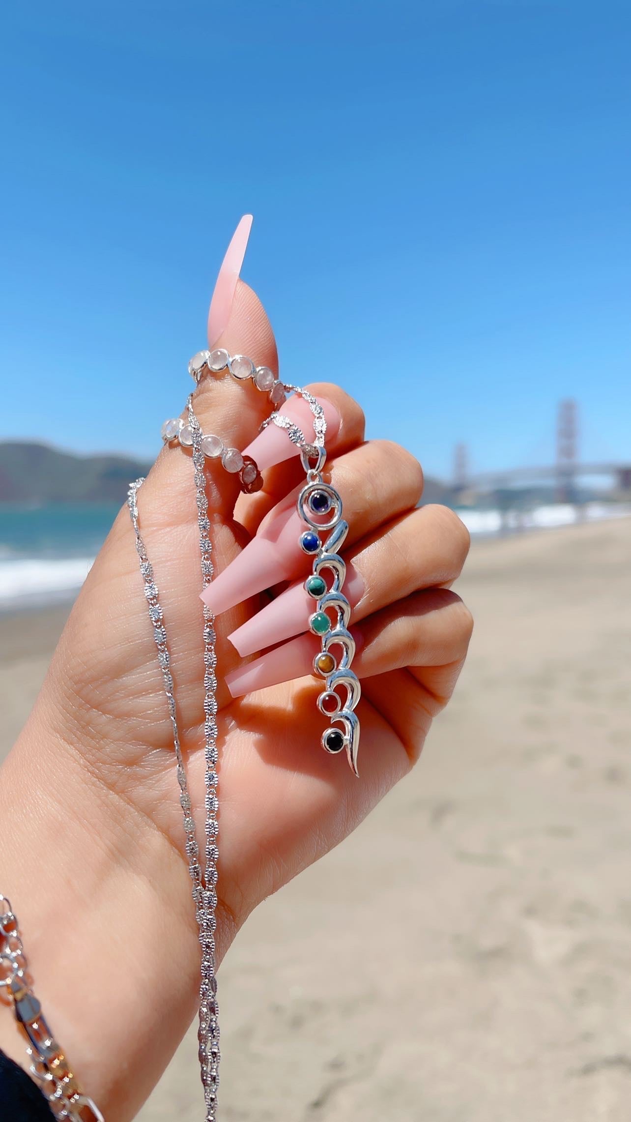 7 Chakra Healing Necklace