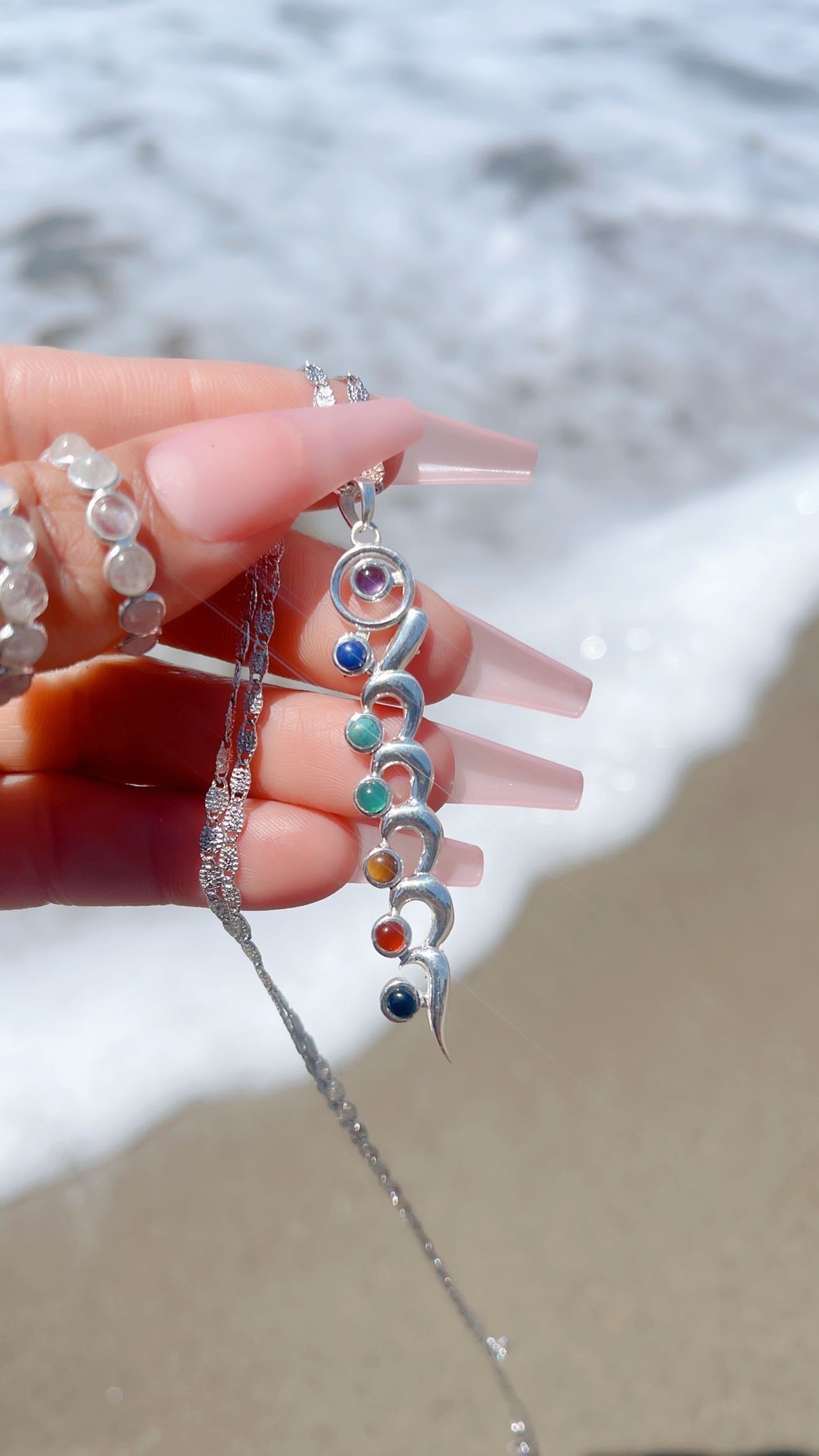 7 Chakra Healing Necklace