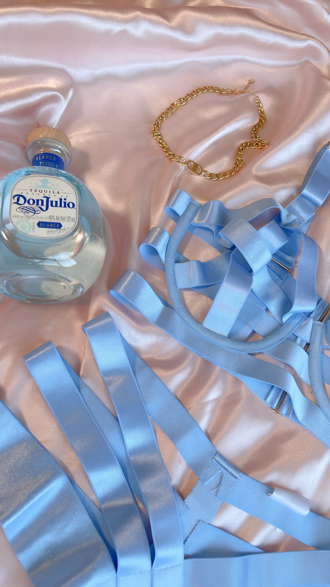 Blinded by Love Two Piece Lingerie