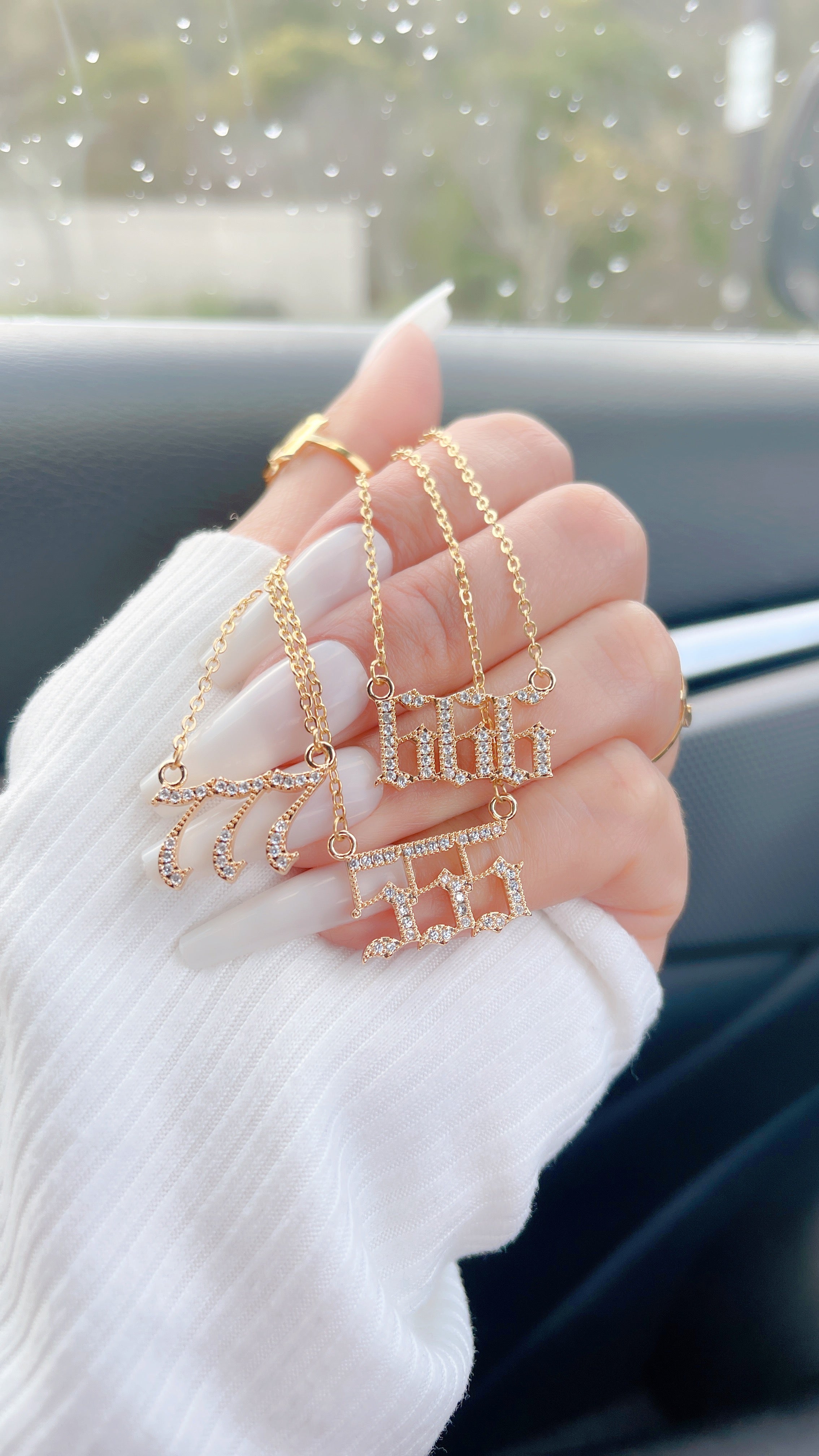 Angel Number Necklace