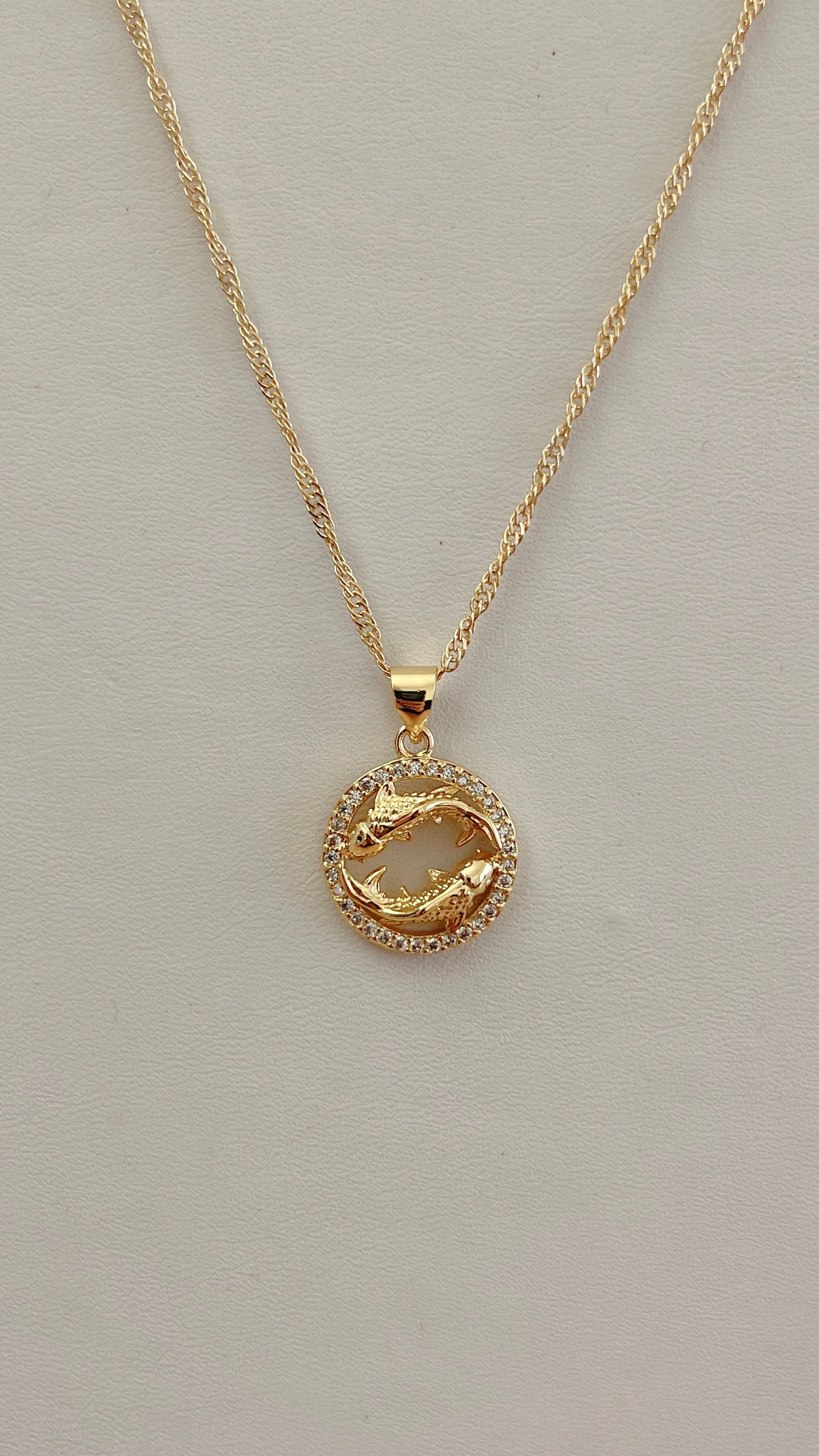 Collar Zodíaco de Diamantes