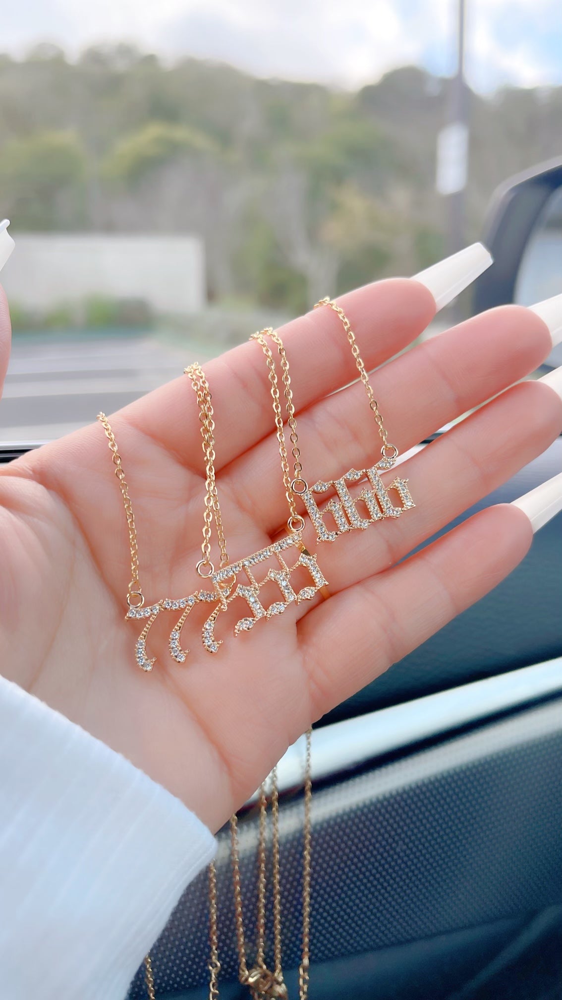 Angel Number Necklace